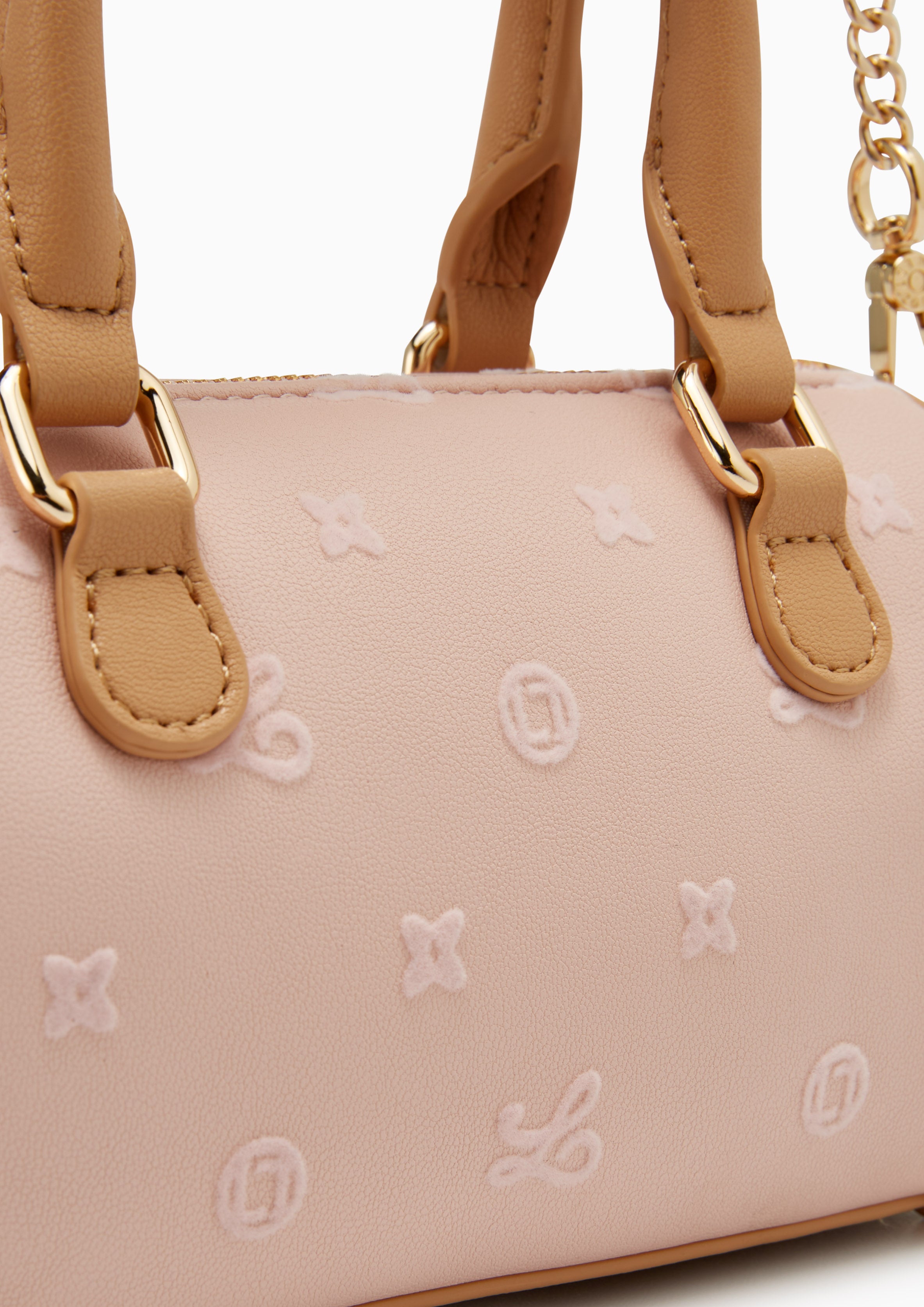 Ashlyn Mini Handle Crossbody Bag - Pink
