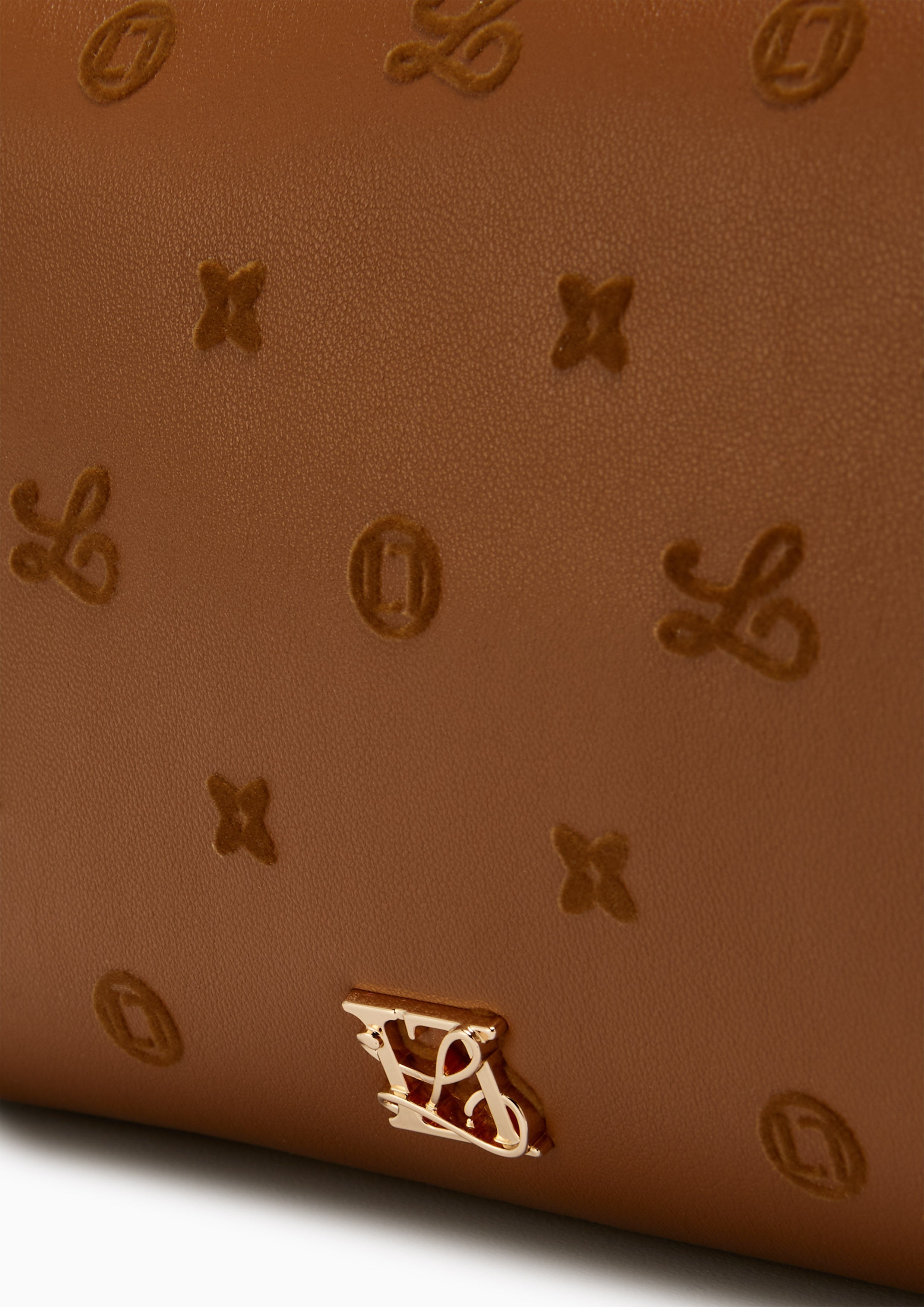 Ashlyn Shoulder Bag - Brown