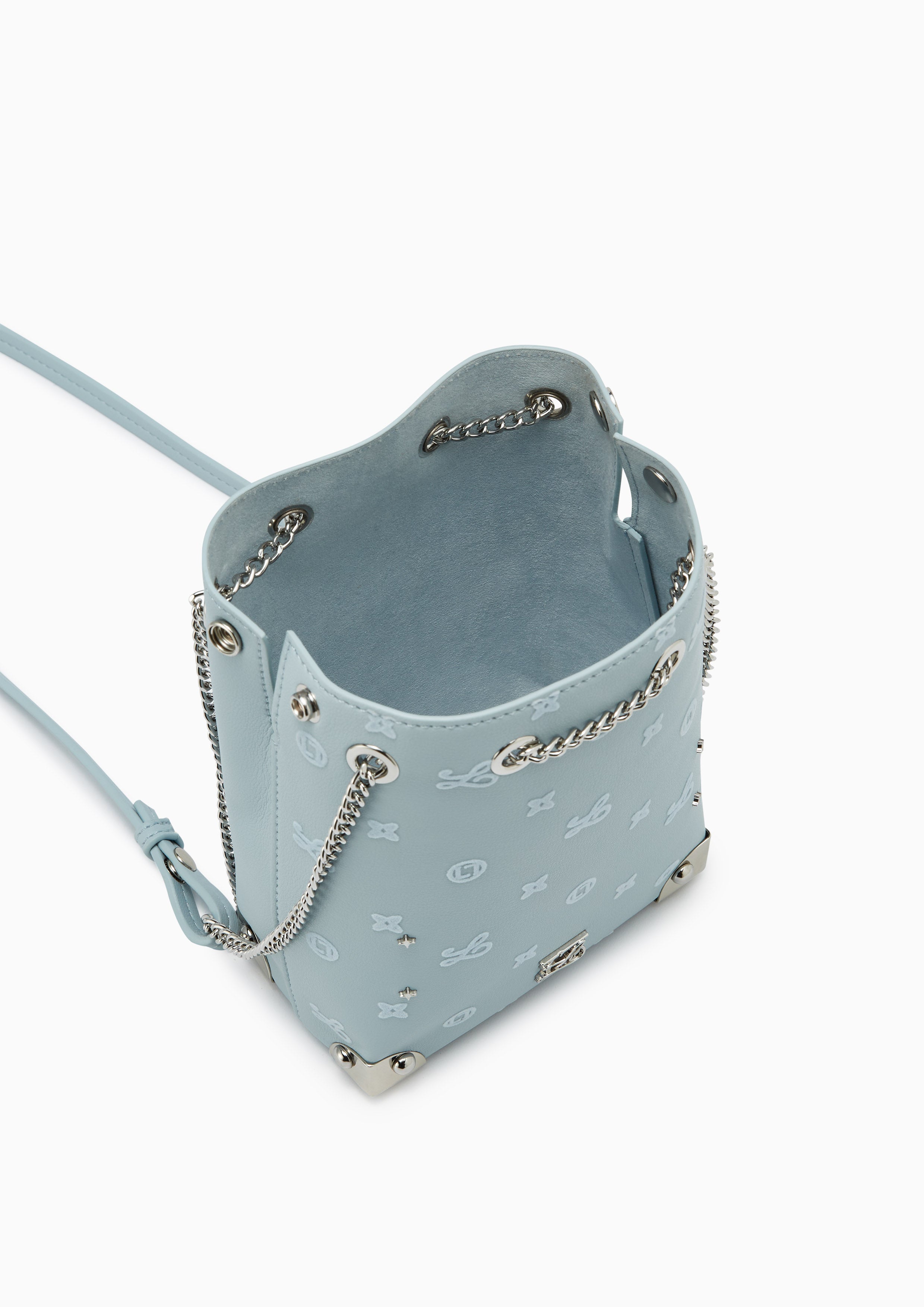 Ashlyn Crossbody Bag - Blue
