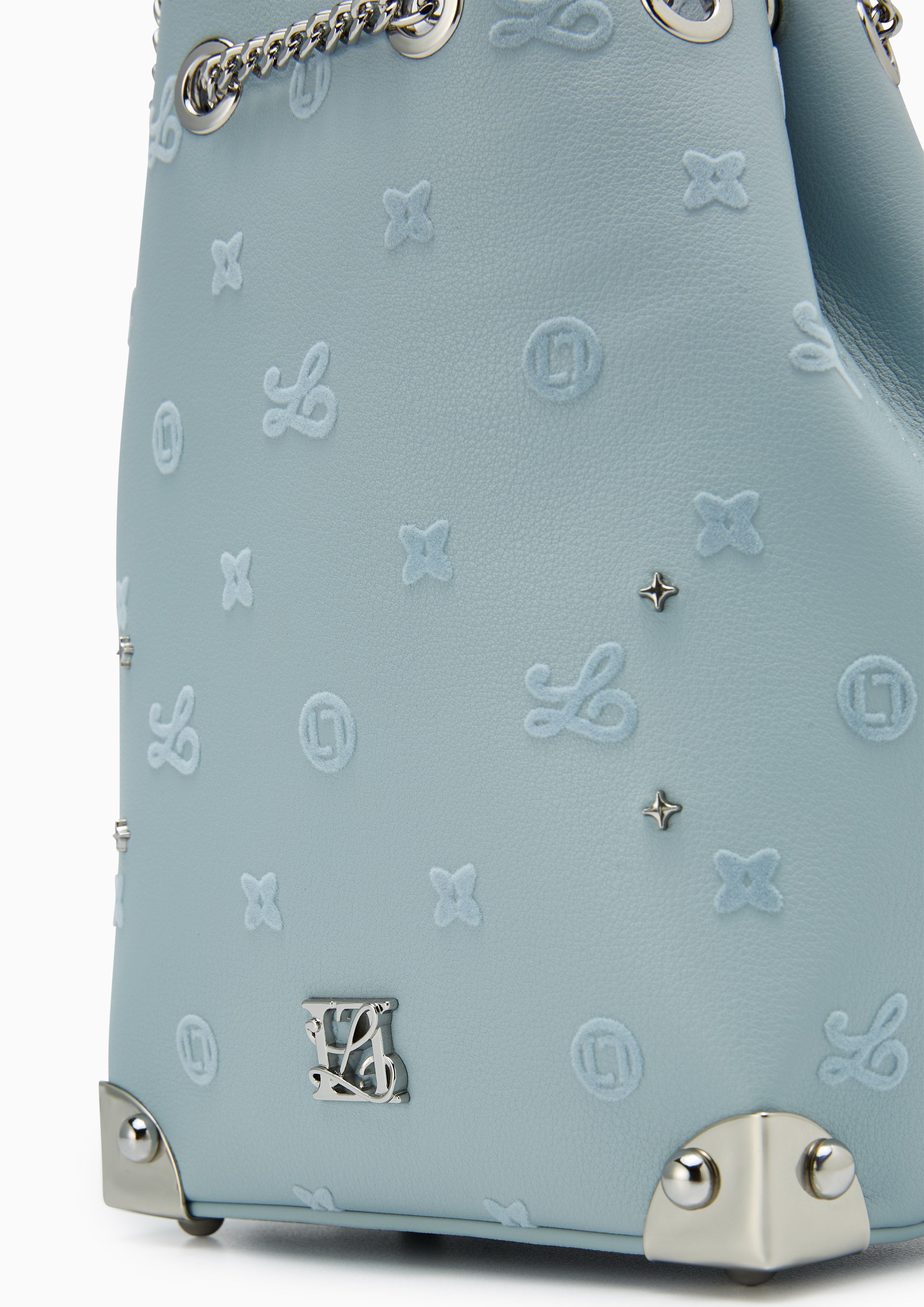 Ashlyn Crossbody Bag - Blue