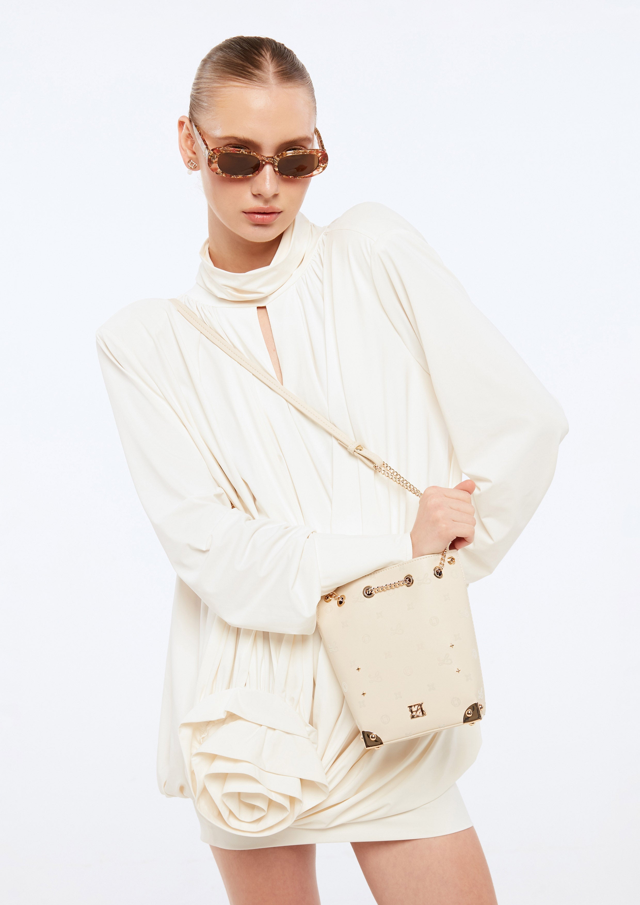 Ashlyn Crossbody Bag - Ivory