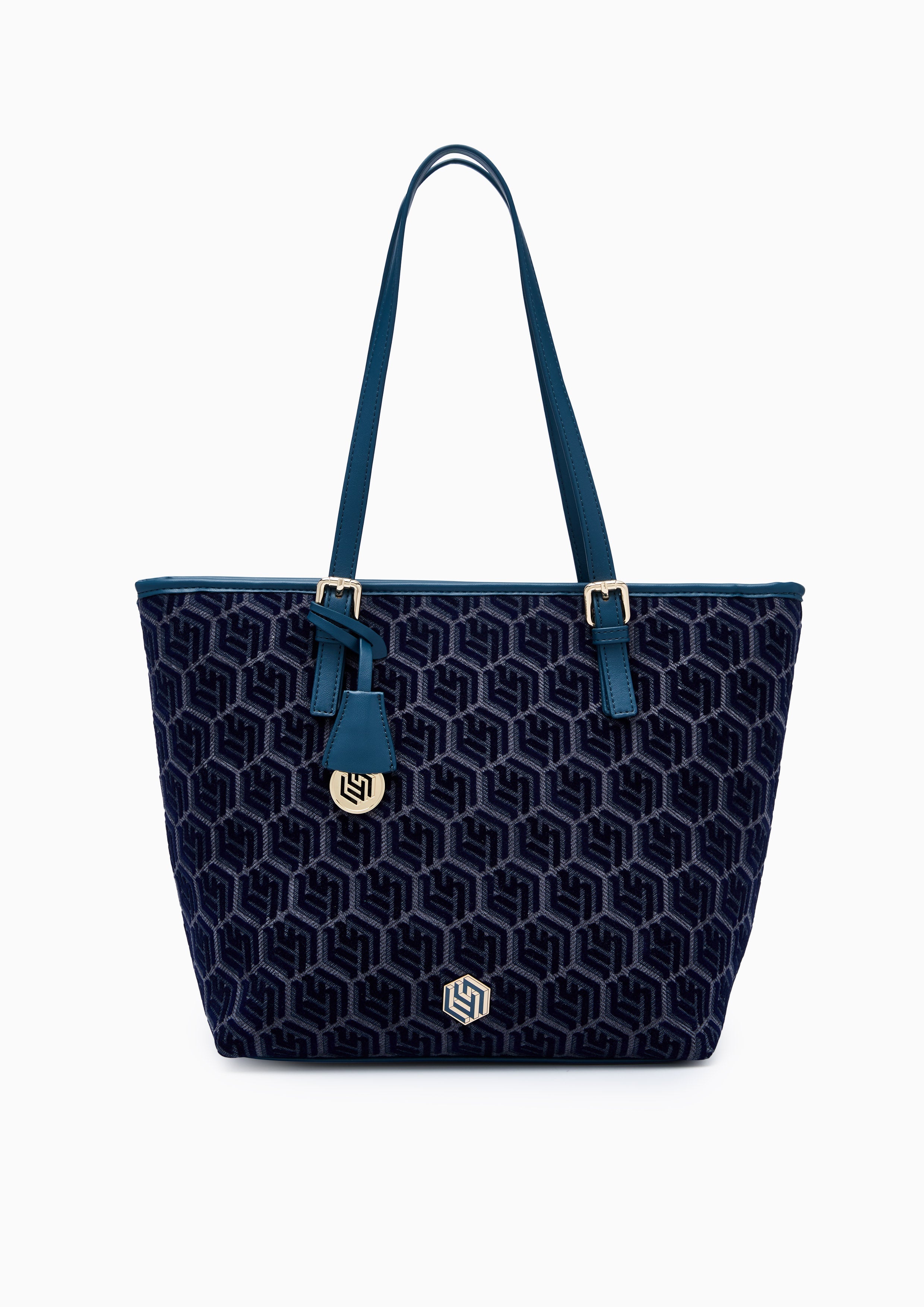 Marceline L Tote Bag - Navy