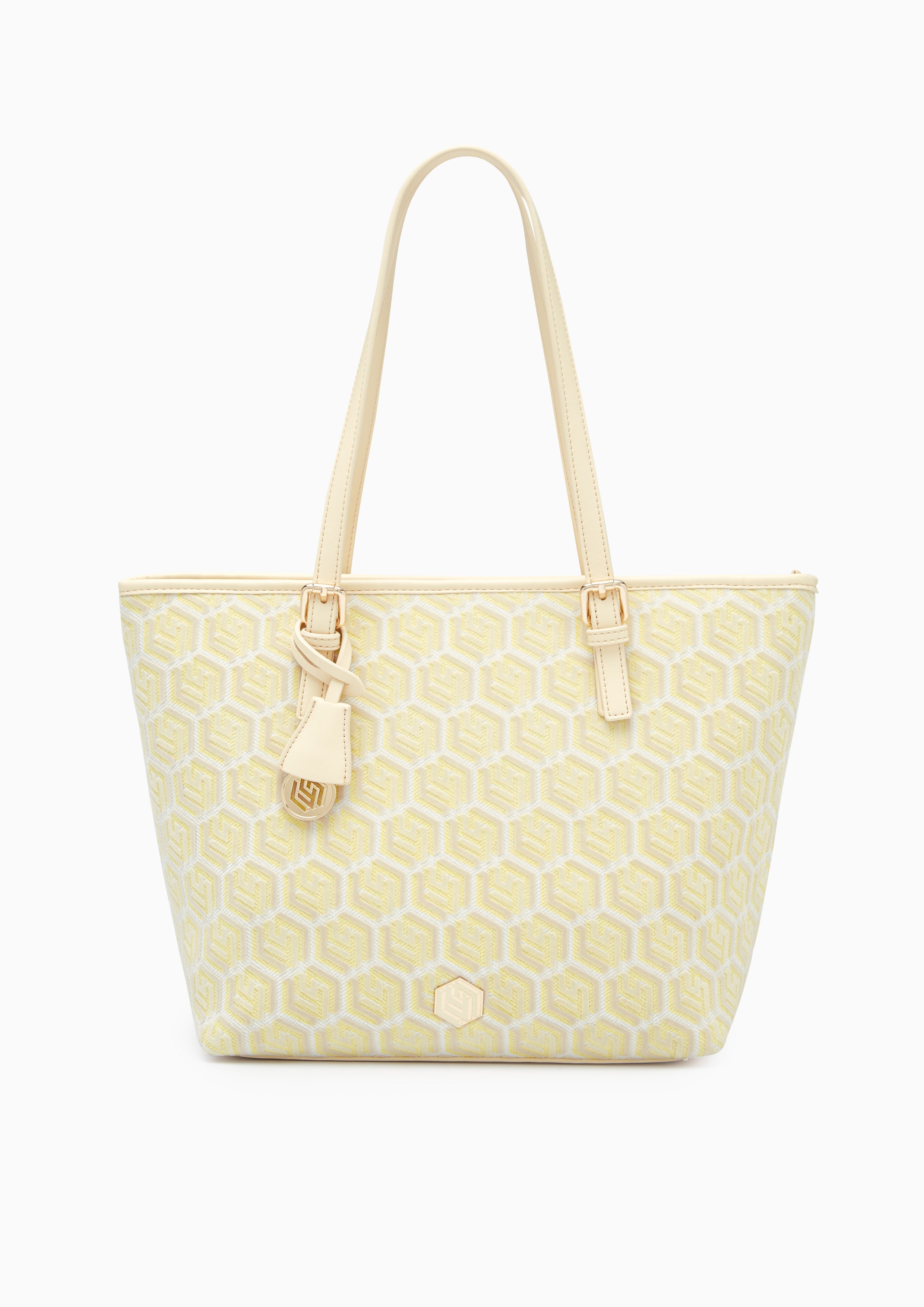 Marceline L Tote Bag - Yellow