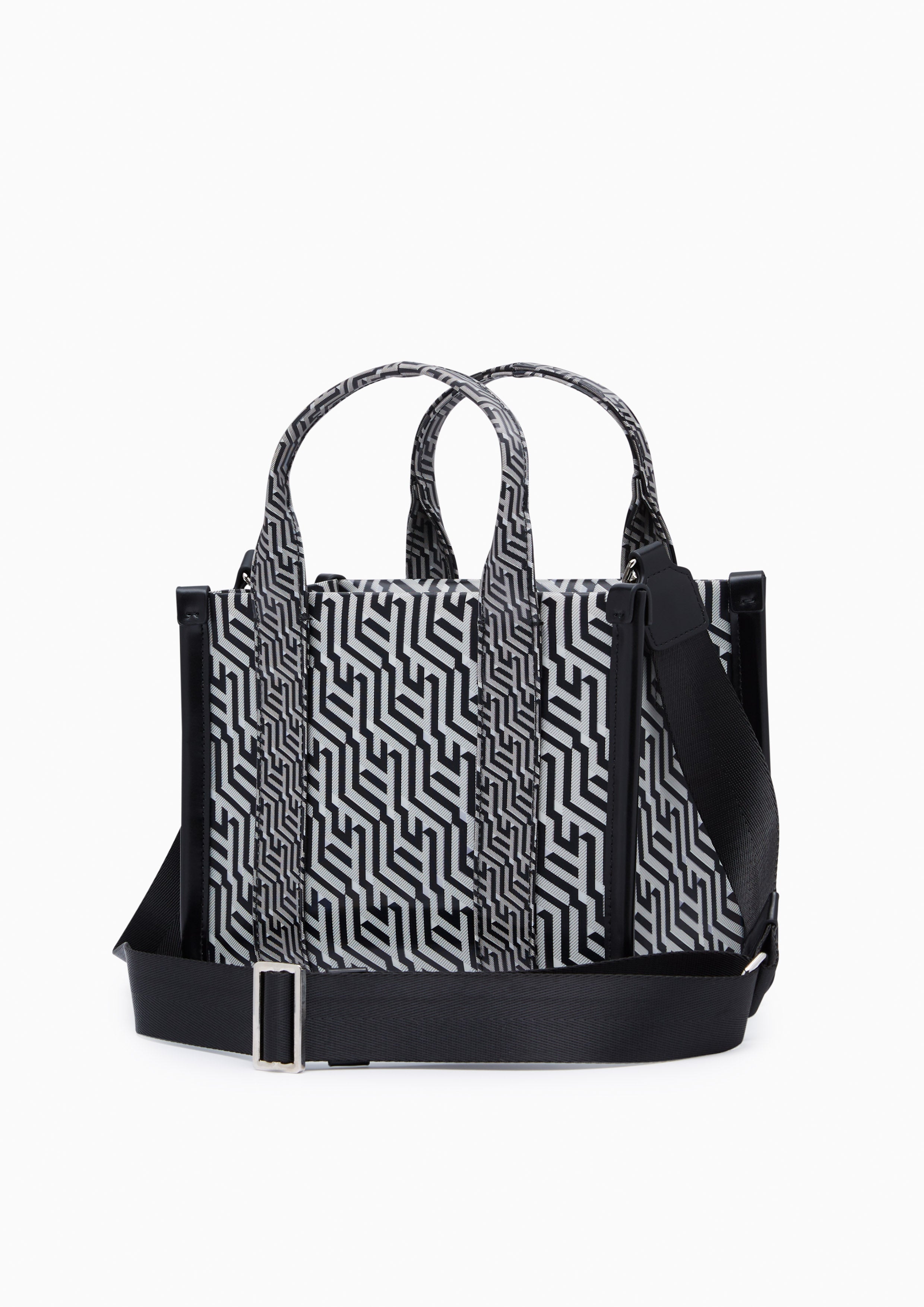 Rubik  M Tote Bag - Black