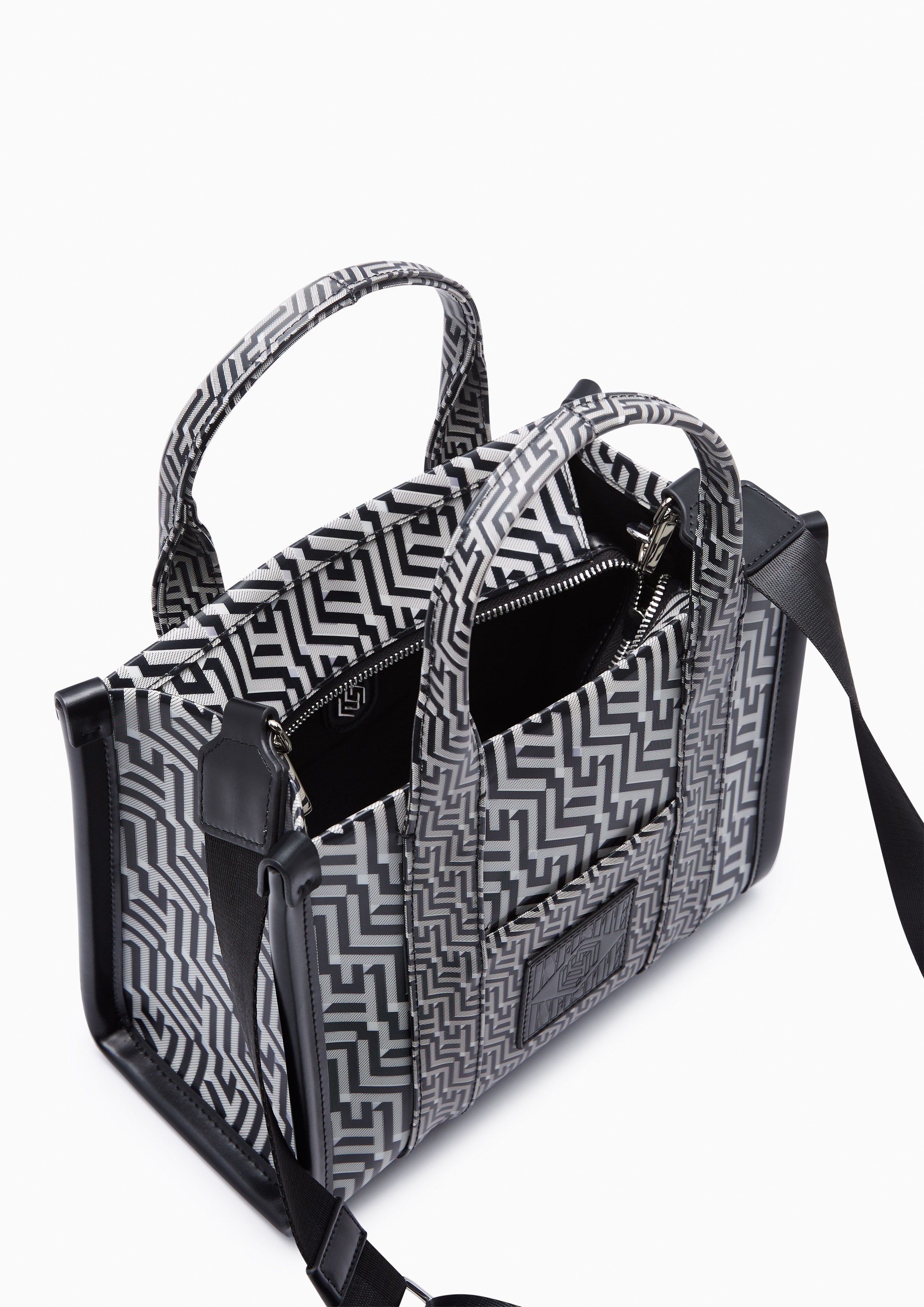 Rubik  M Tote Bag - Black