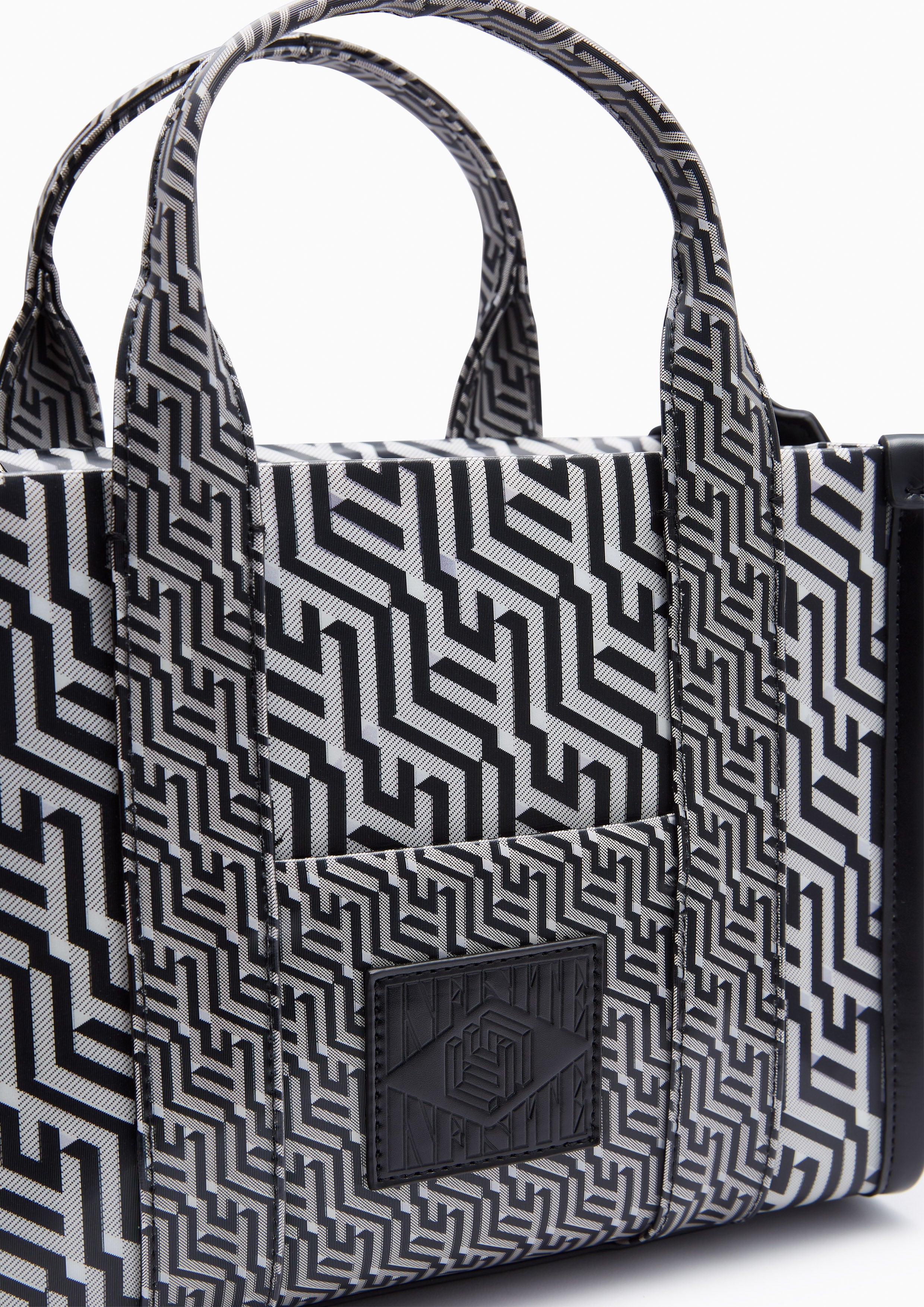 Rubik  M Tote Bag - Black