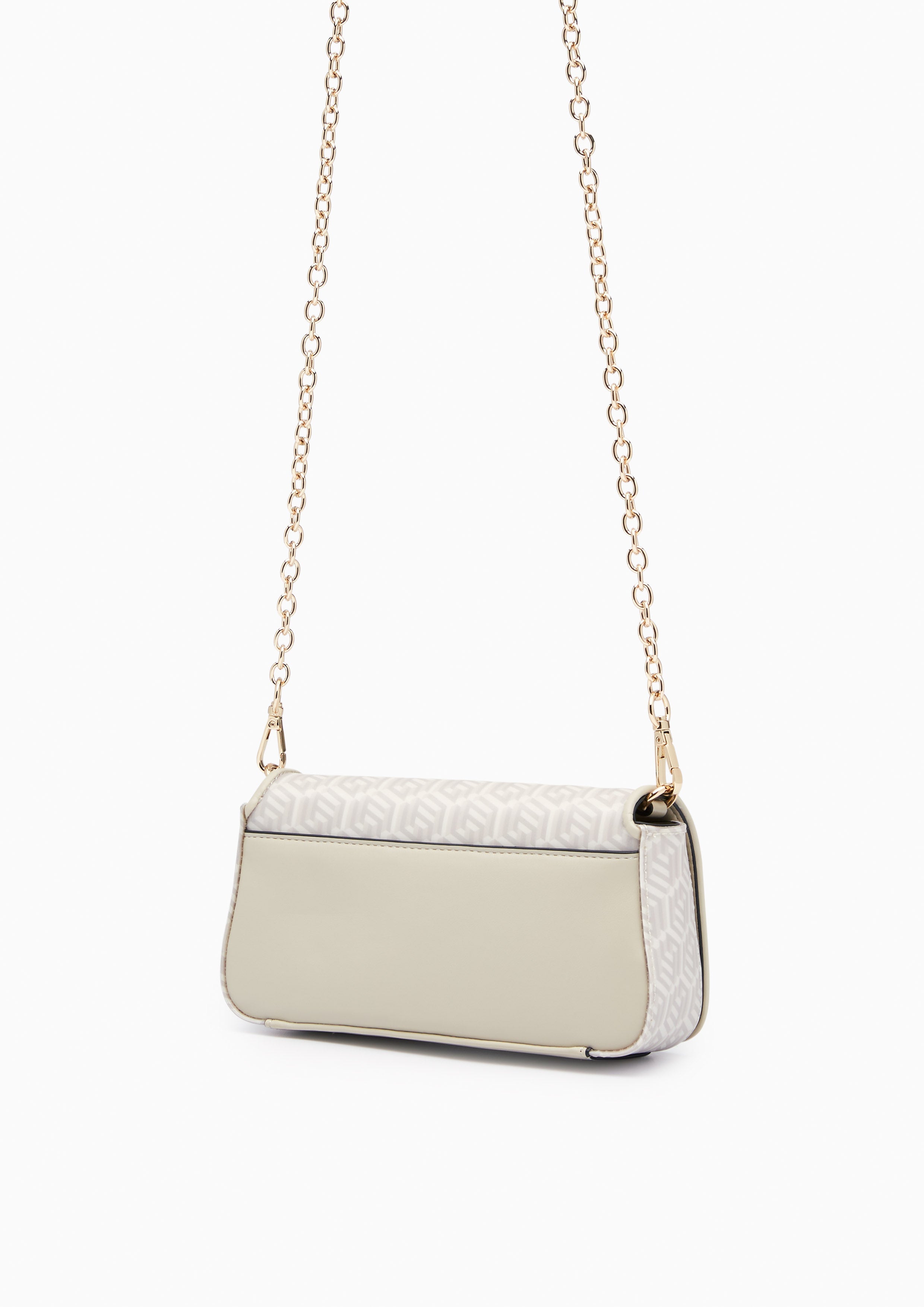 Rubik  Crossbody Bag - Light Beige