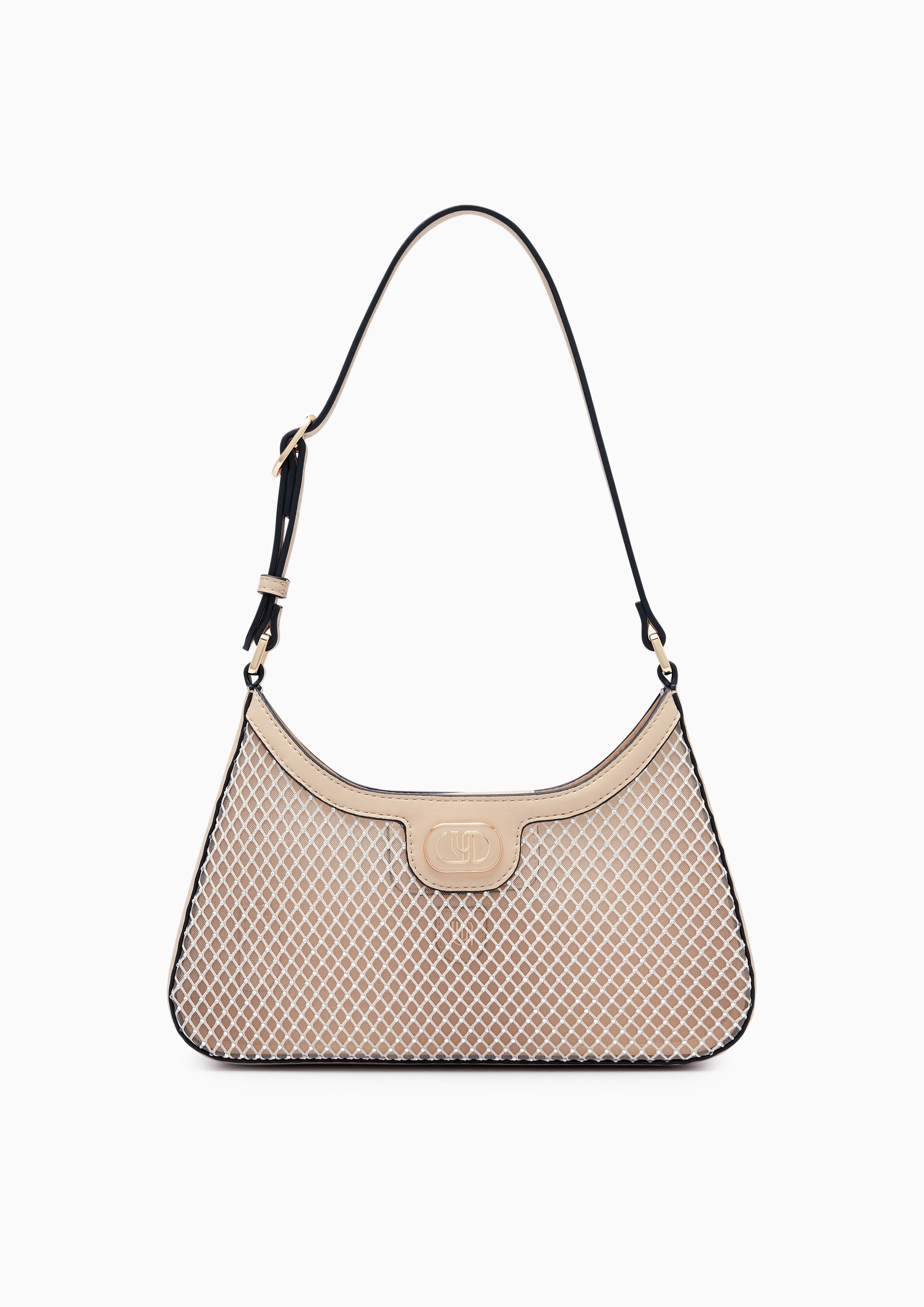 Moon Dancer M Shoulder Bag - Beige