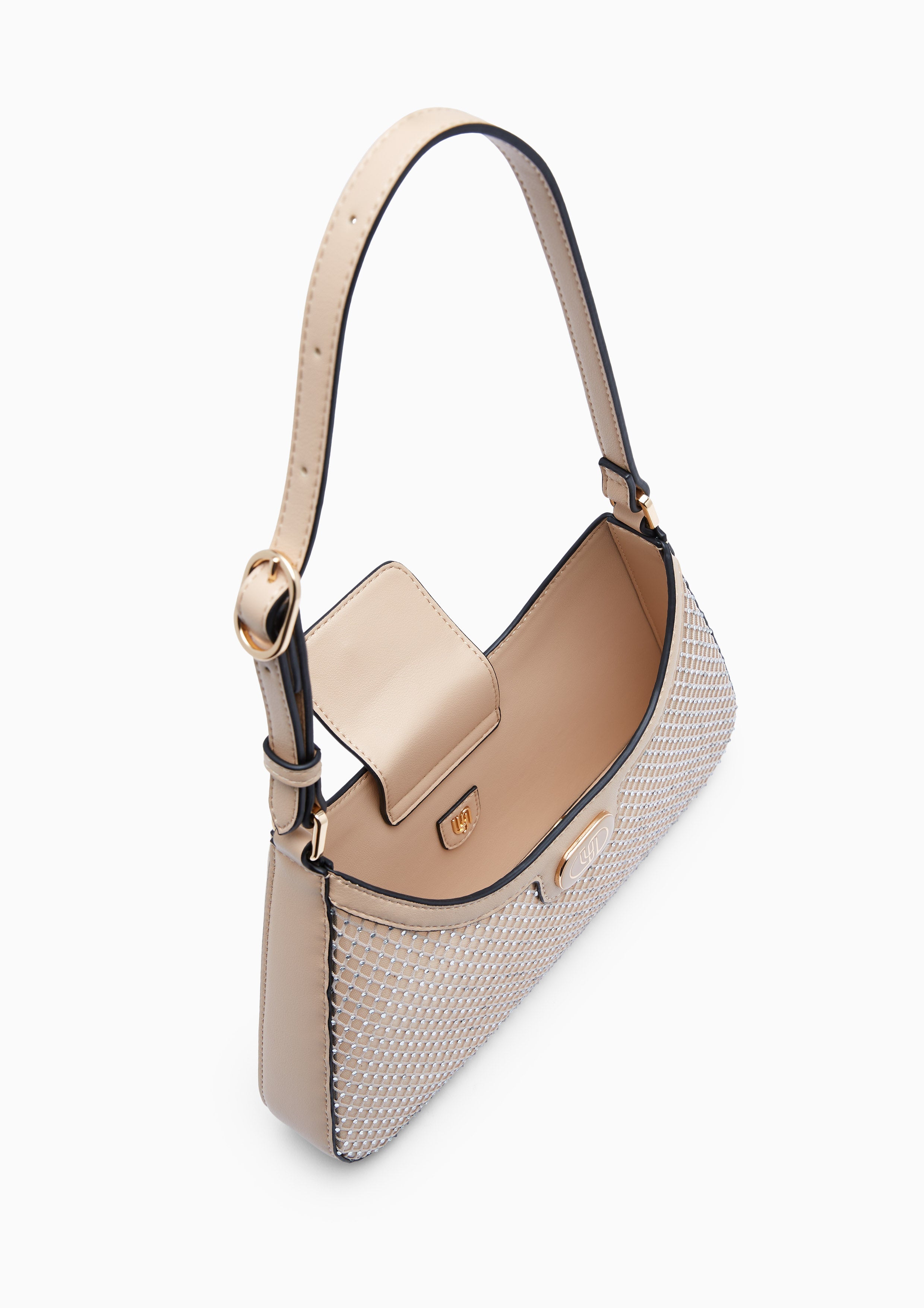 Moon Dancer M Shoulder Bag - Beige