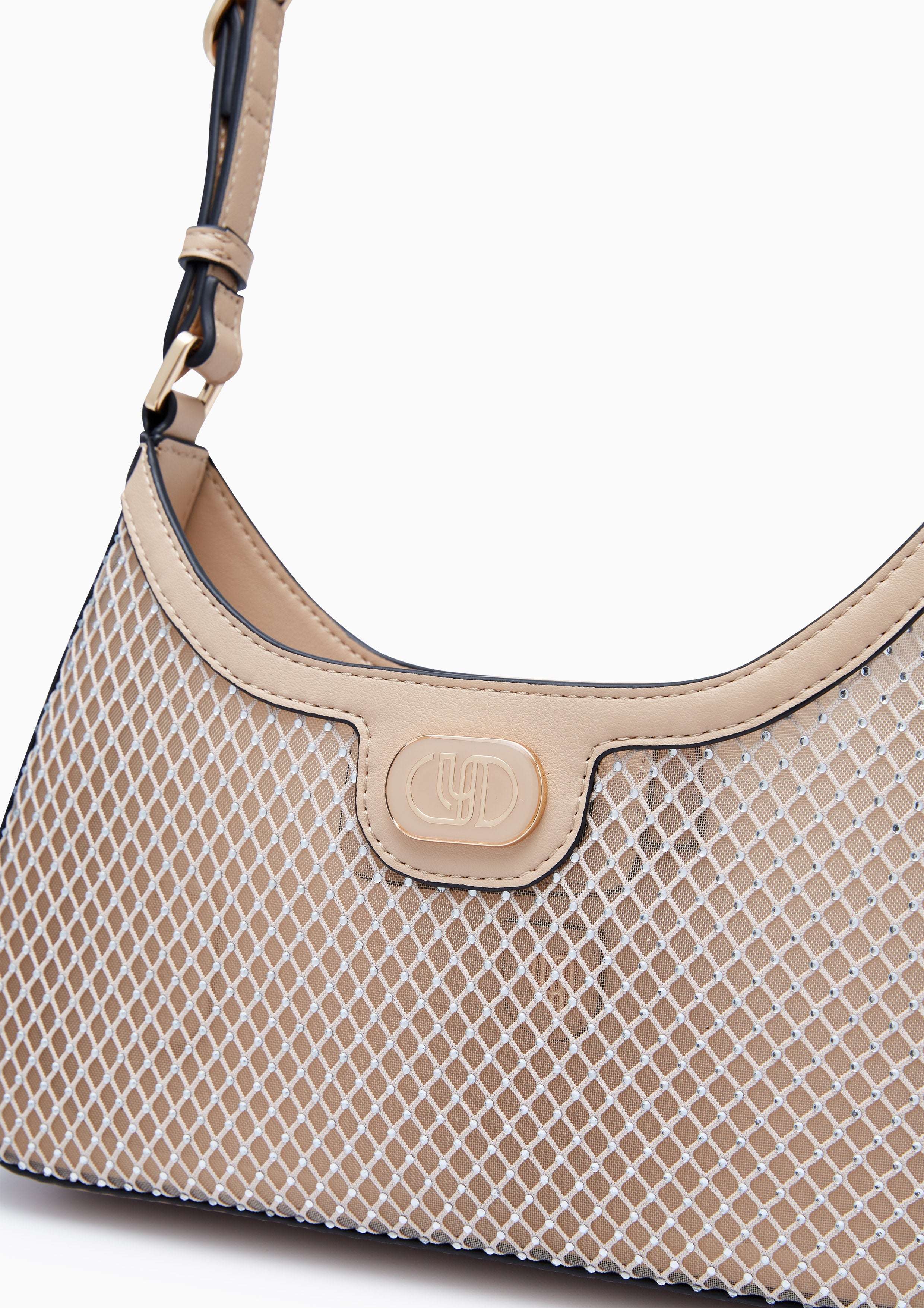 Moon Dancer M Shoulder Bag - Beige