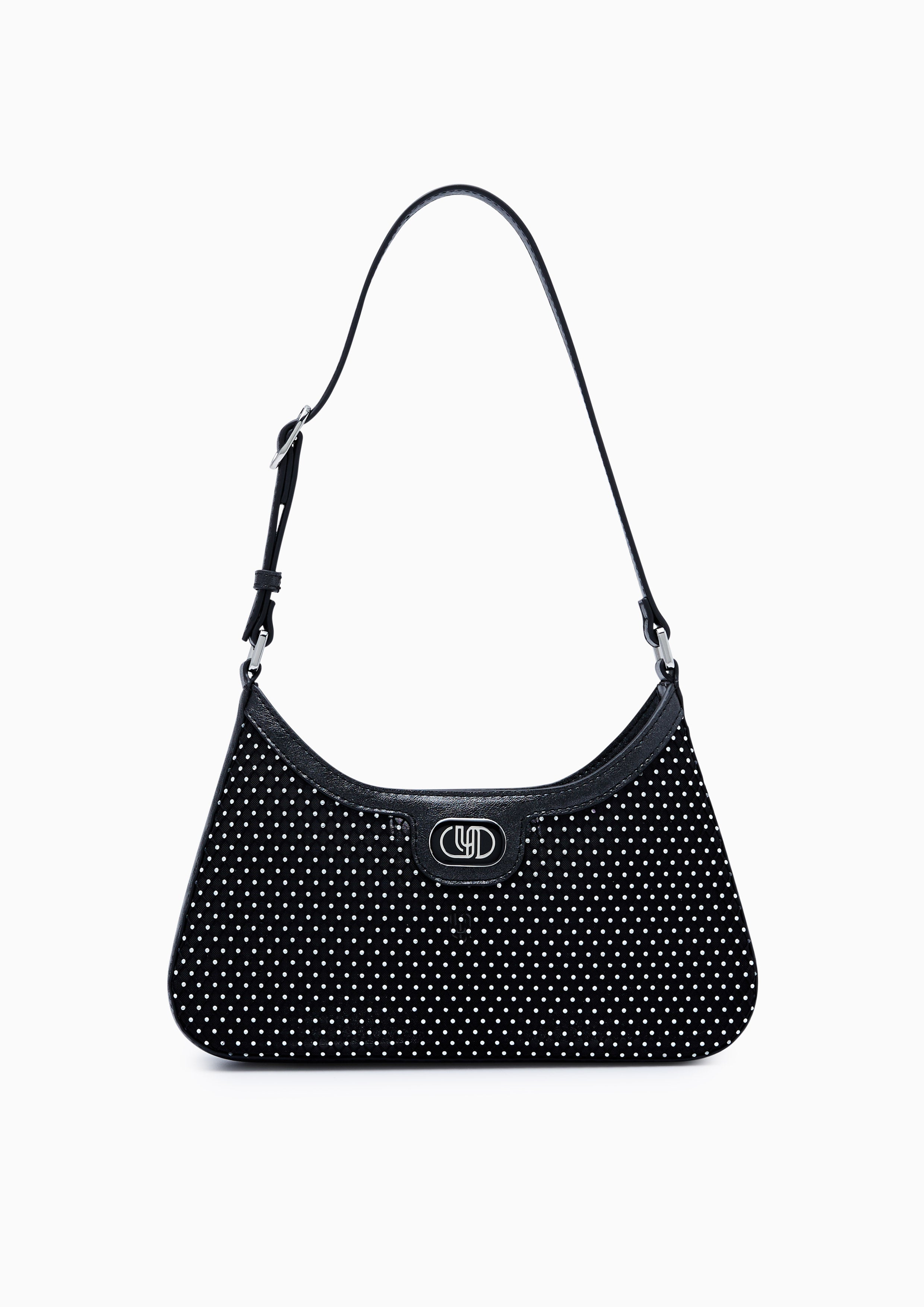 Moon Dancer M Shoulder Bag - Black
