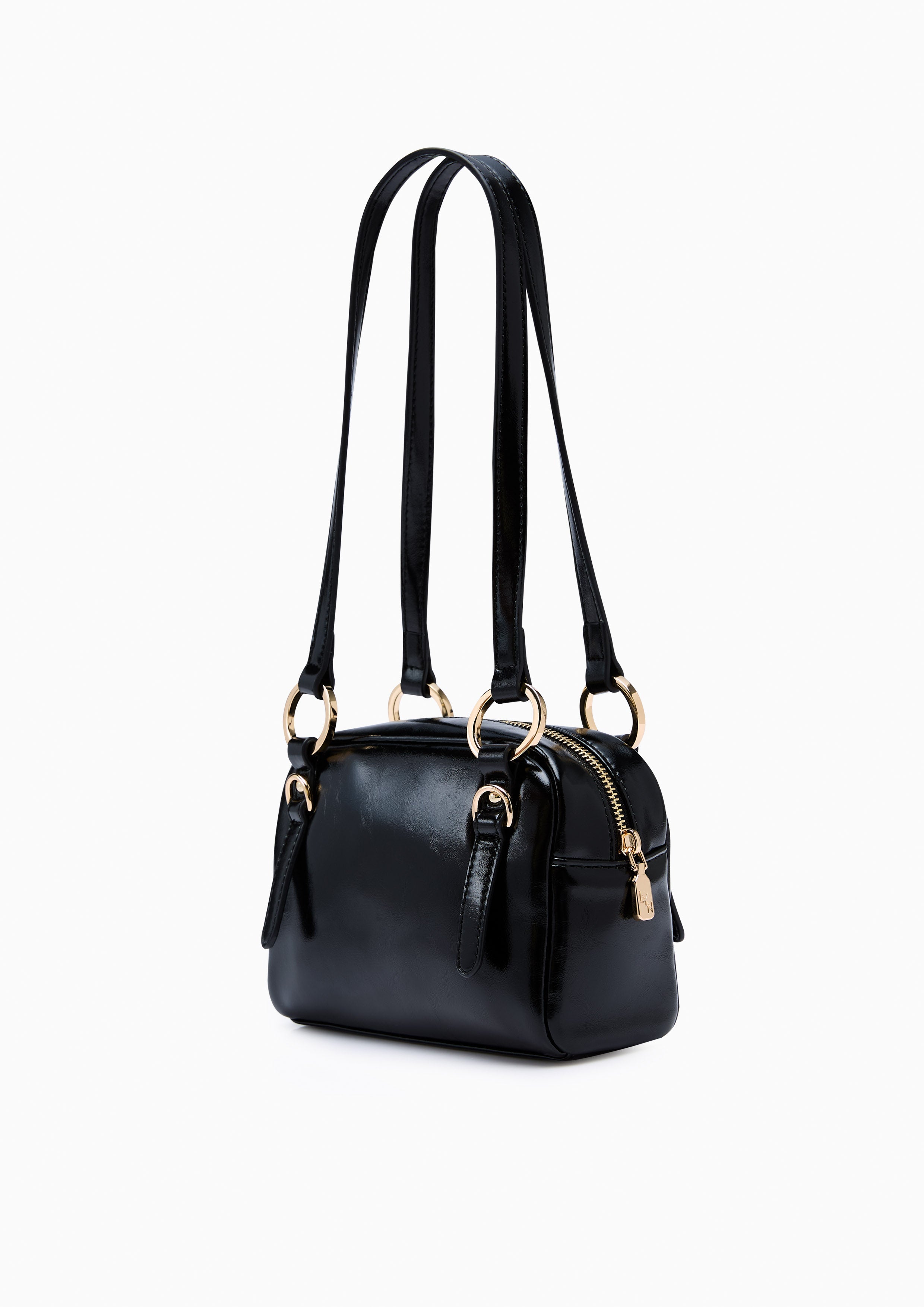 Baverly S Shoulder Bag - Black