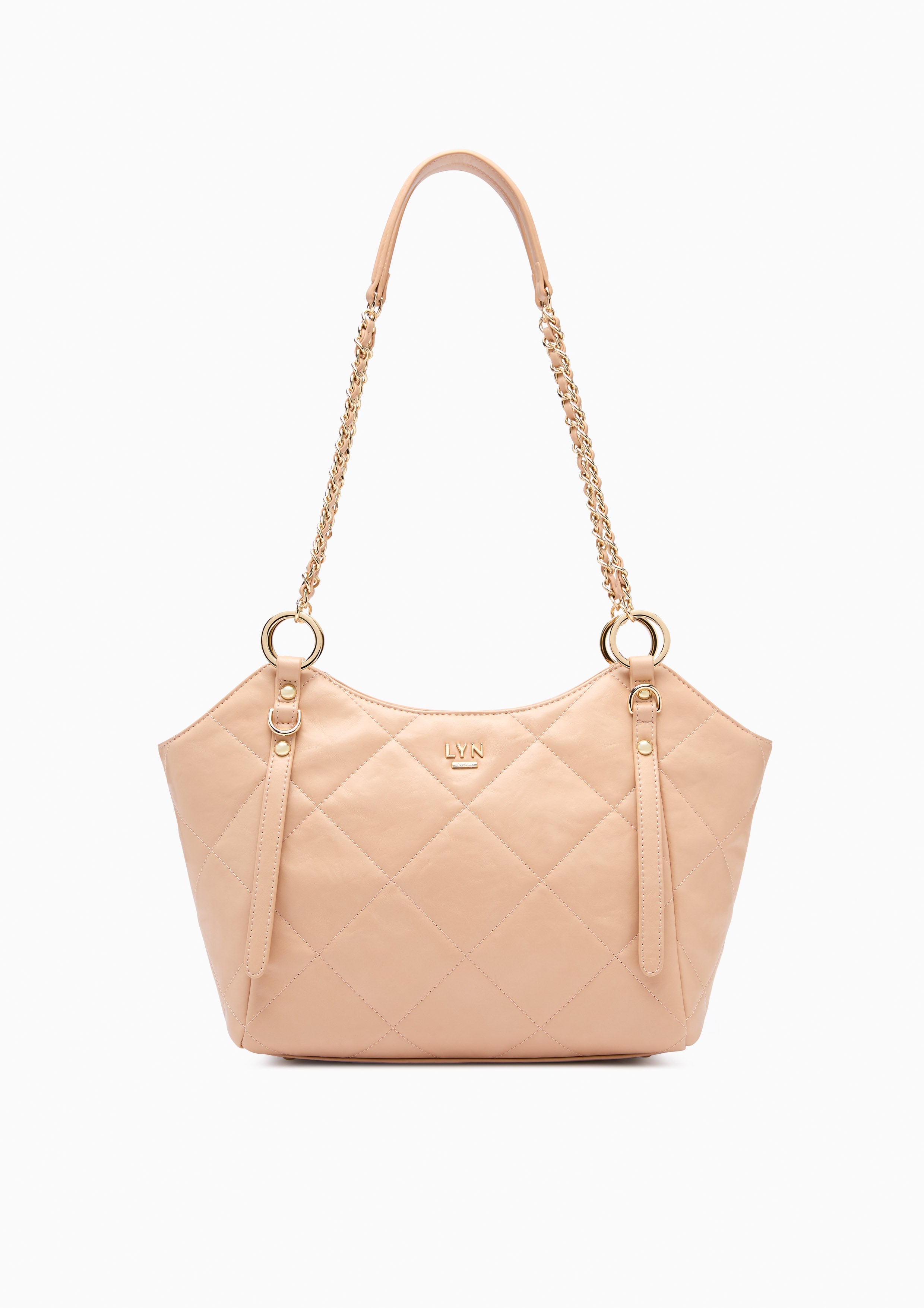 Baverly Tote Bag - Nude