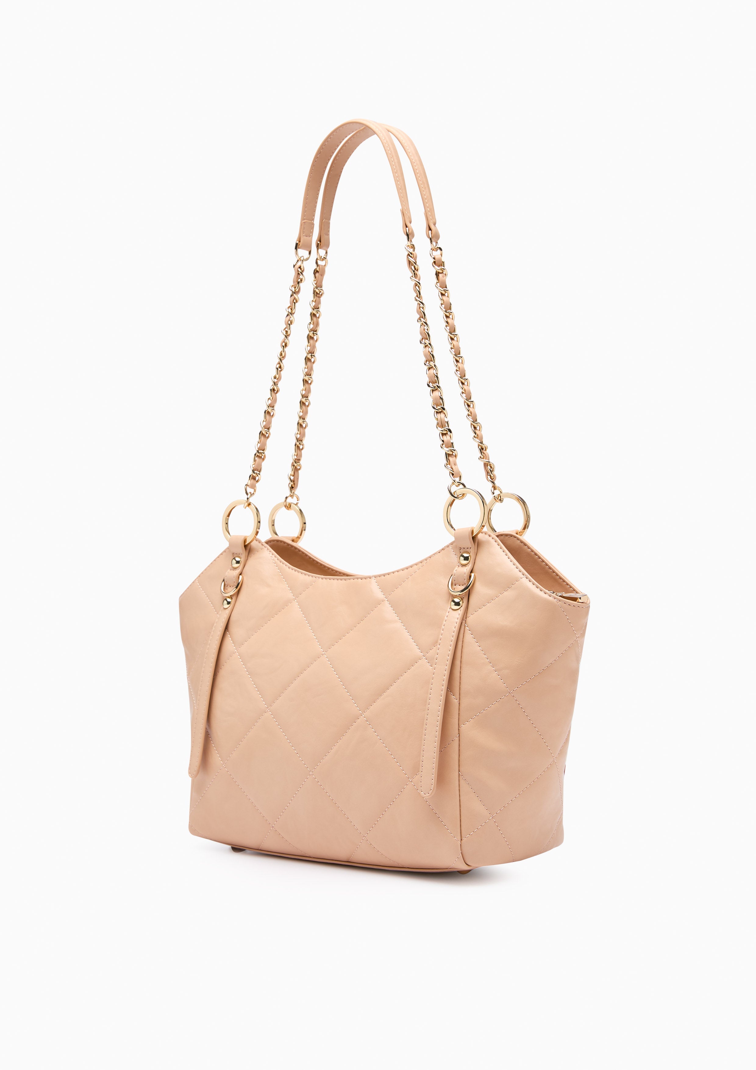 Baverly Tote Bag - Nude