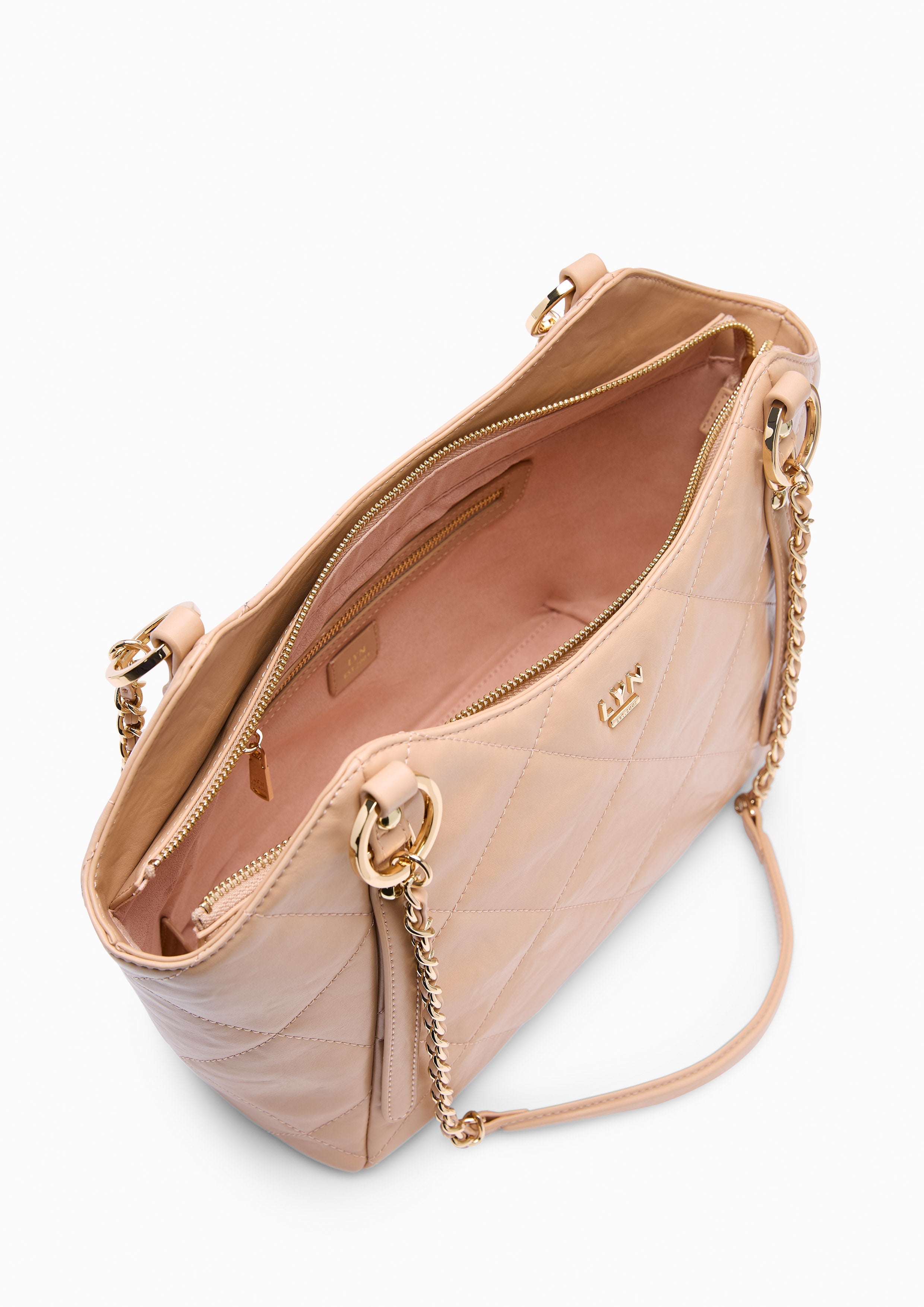 Baverly Tote Bag - Nude