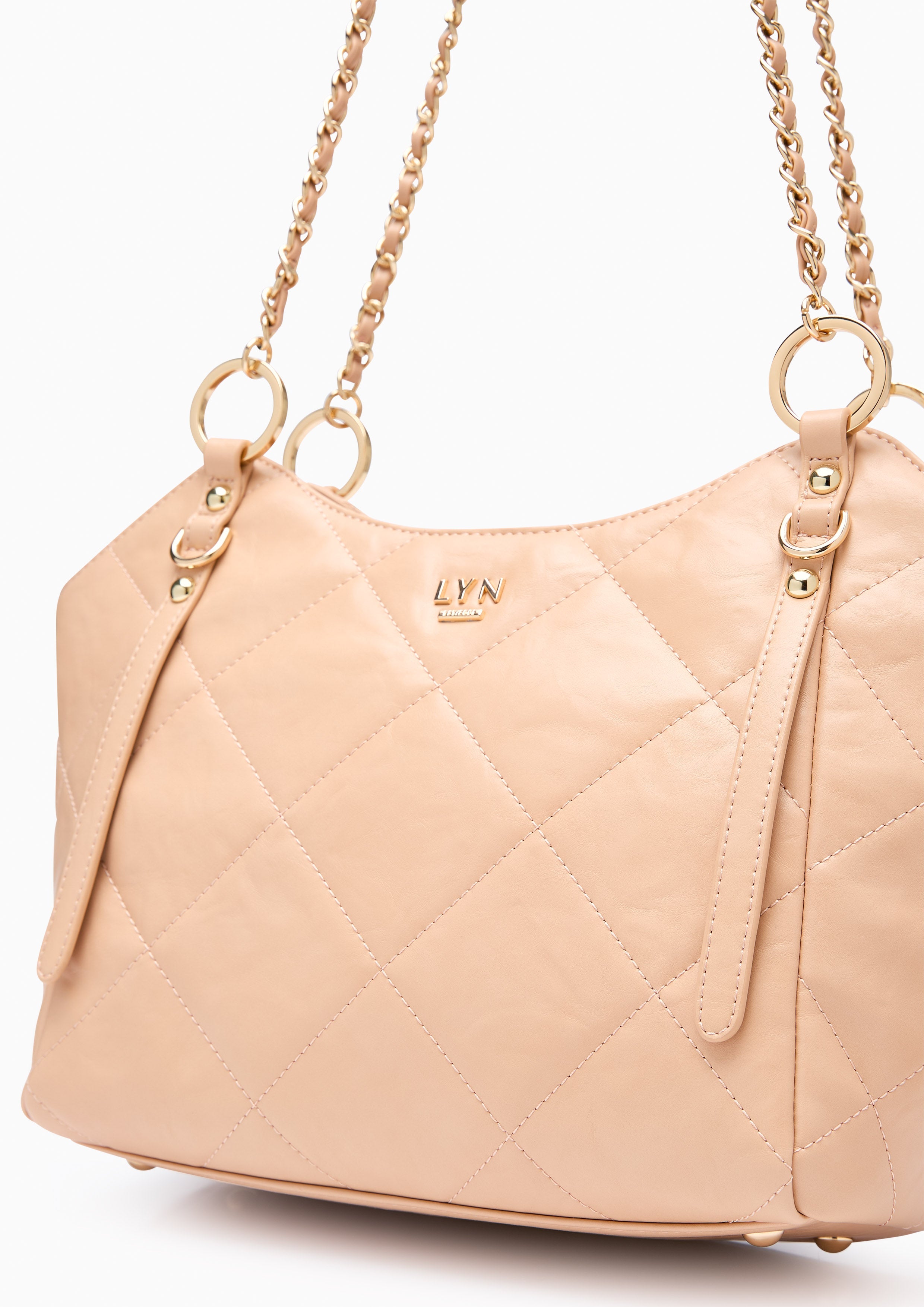 Baverly Tote Bag - Nude