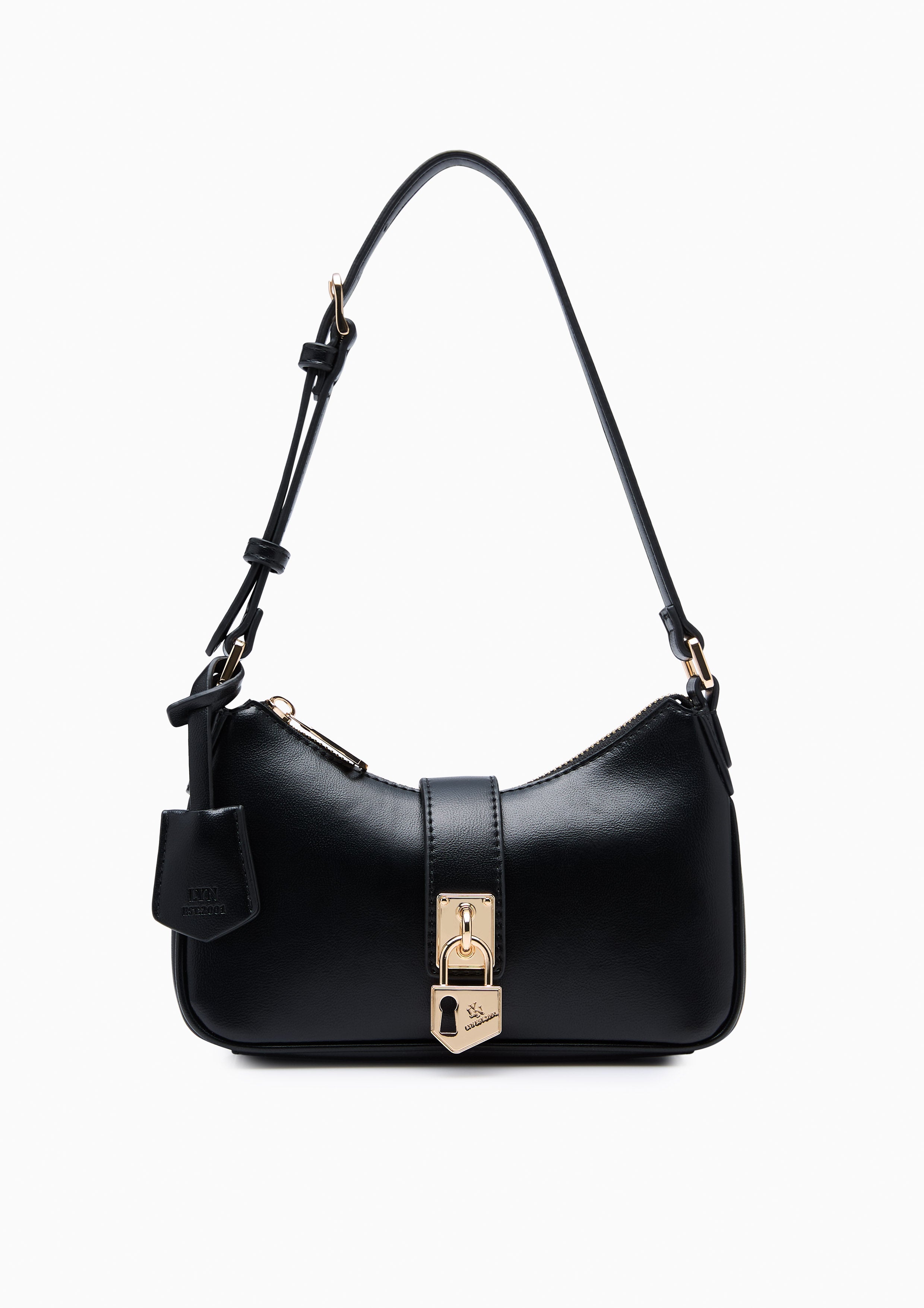 Neutra S Shoulder Bag - Black