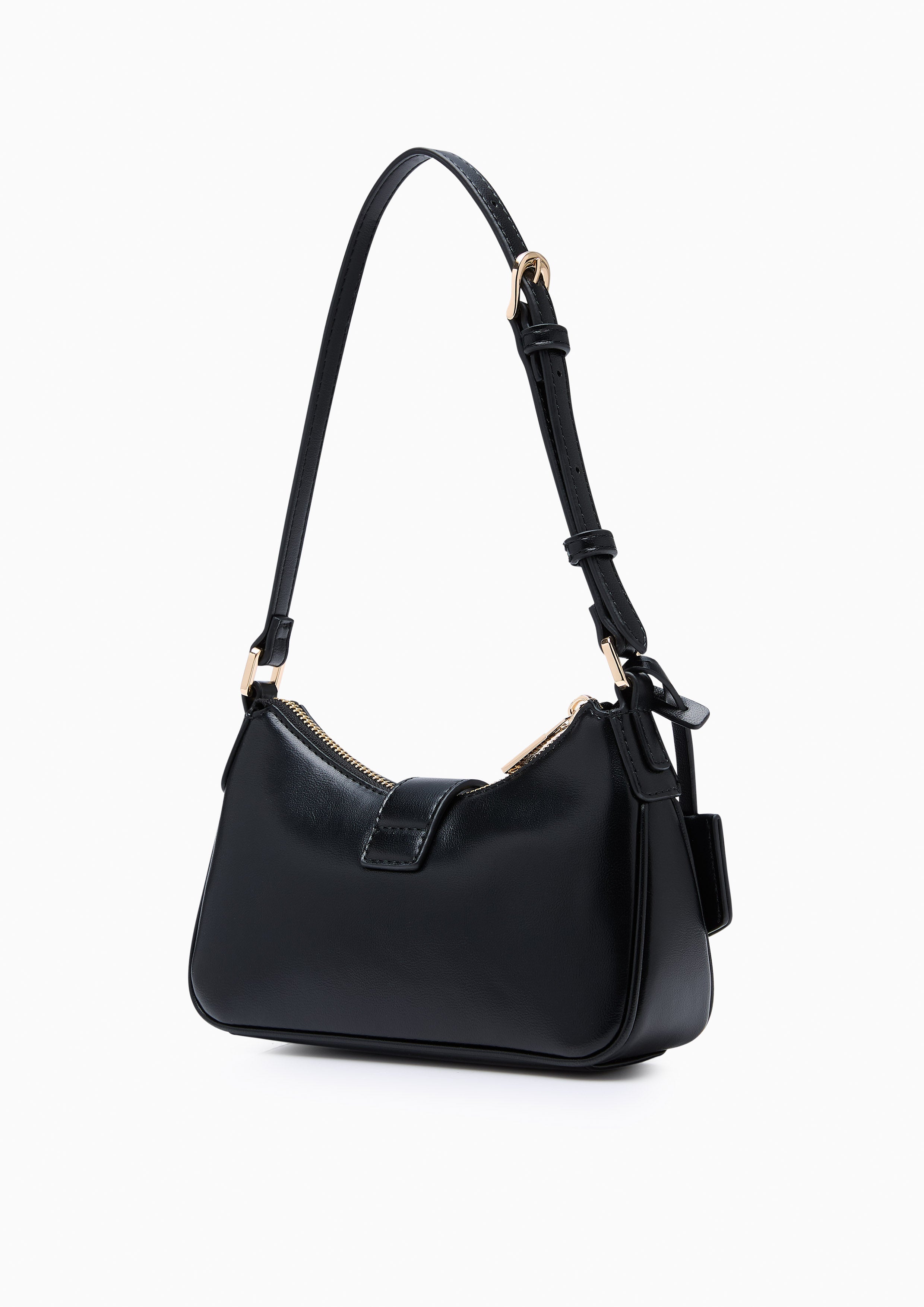 Neutra S Shoulder Bag - Black