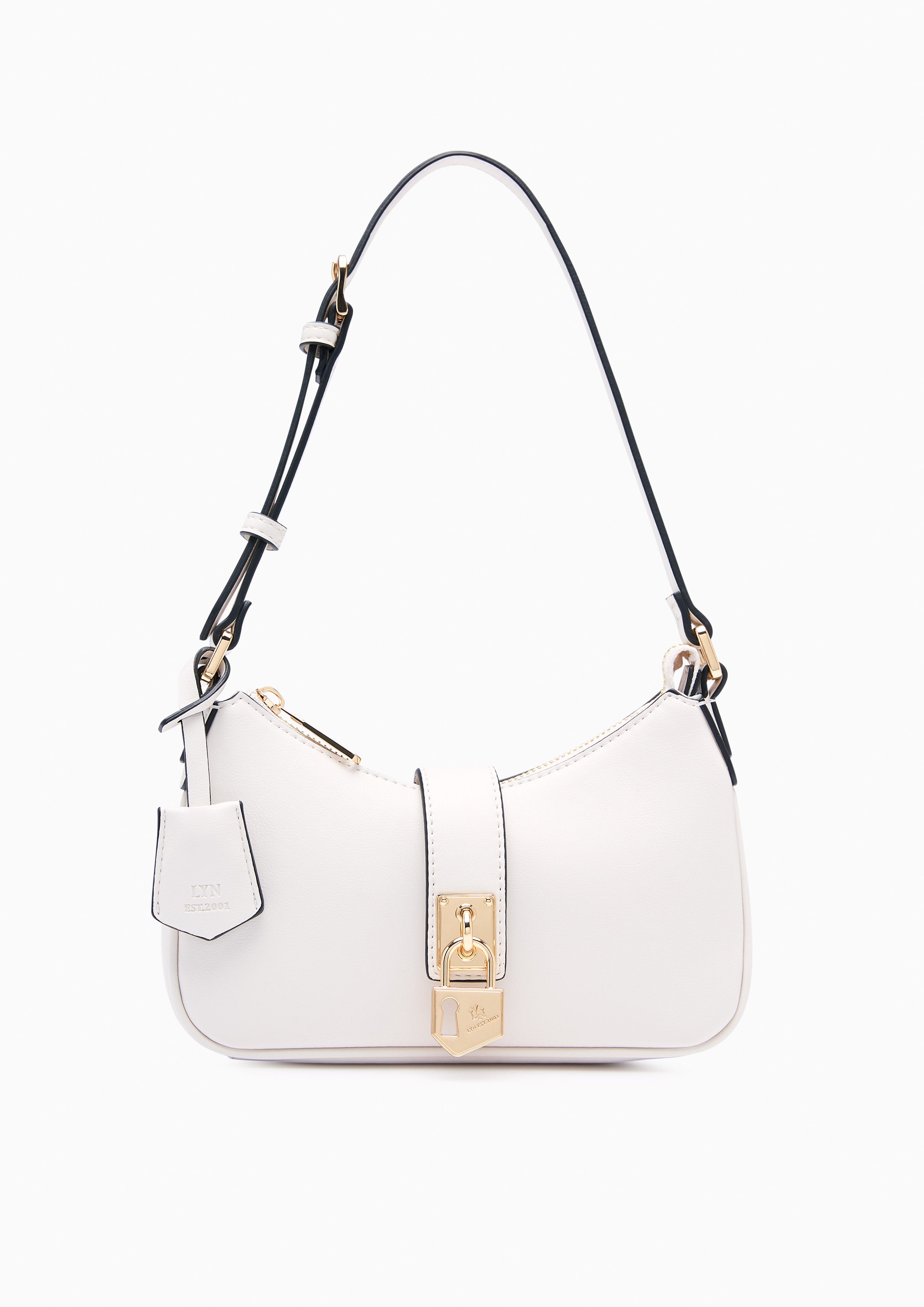 Neutra S Shoulder Bag - Off-White