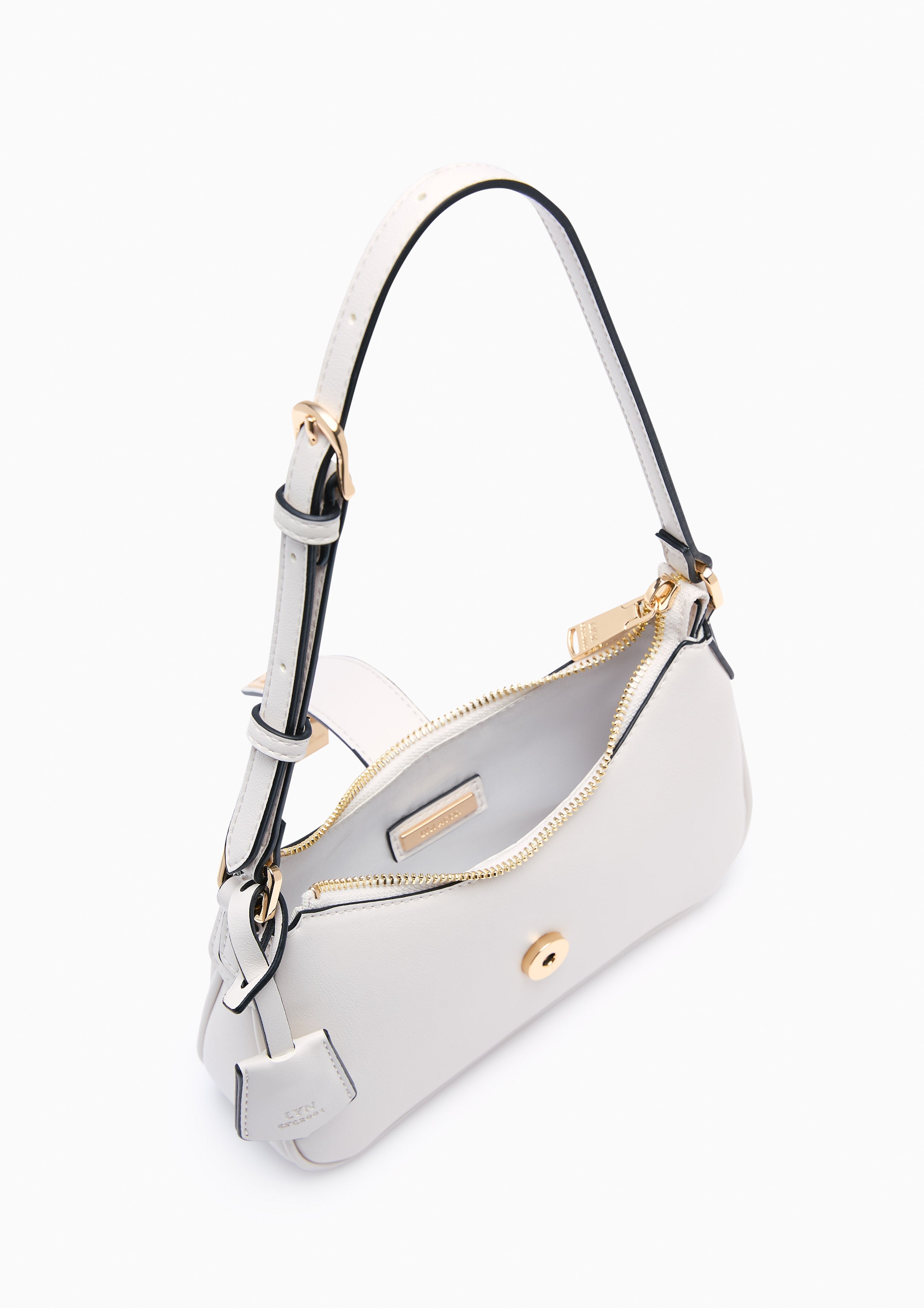 Neutra S Shoulder Bag - Off-White