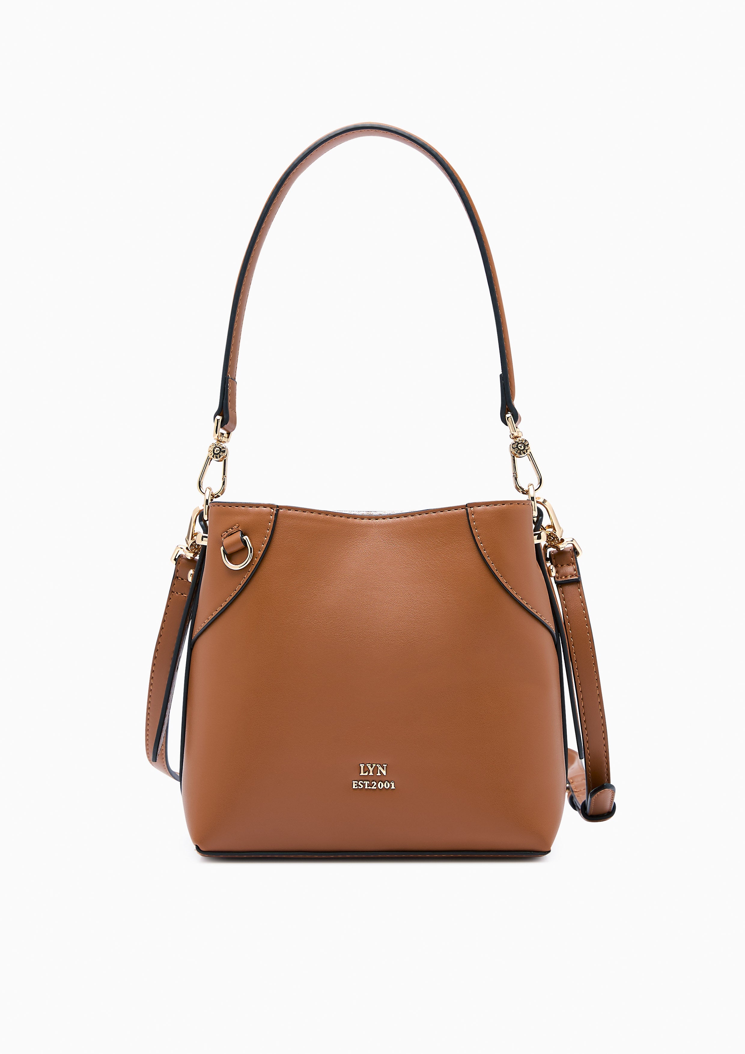 Serif  S Bucket Bag - Tan
