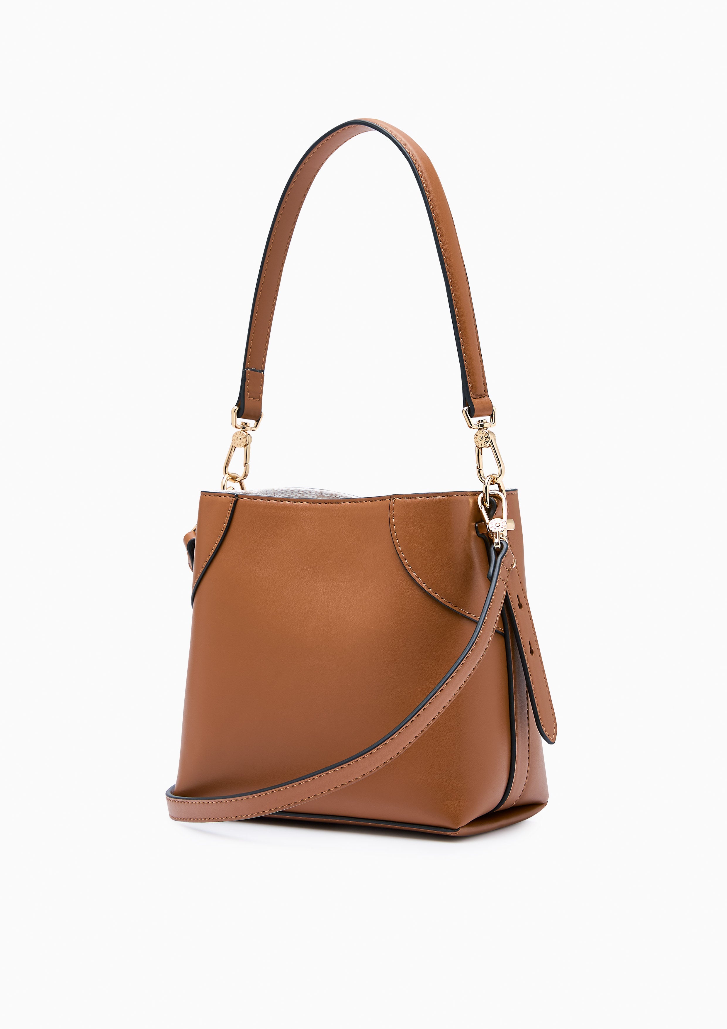 Serif  S Bucket Bag - Tan