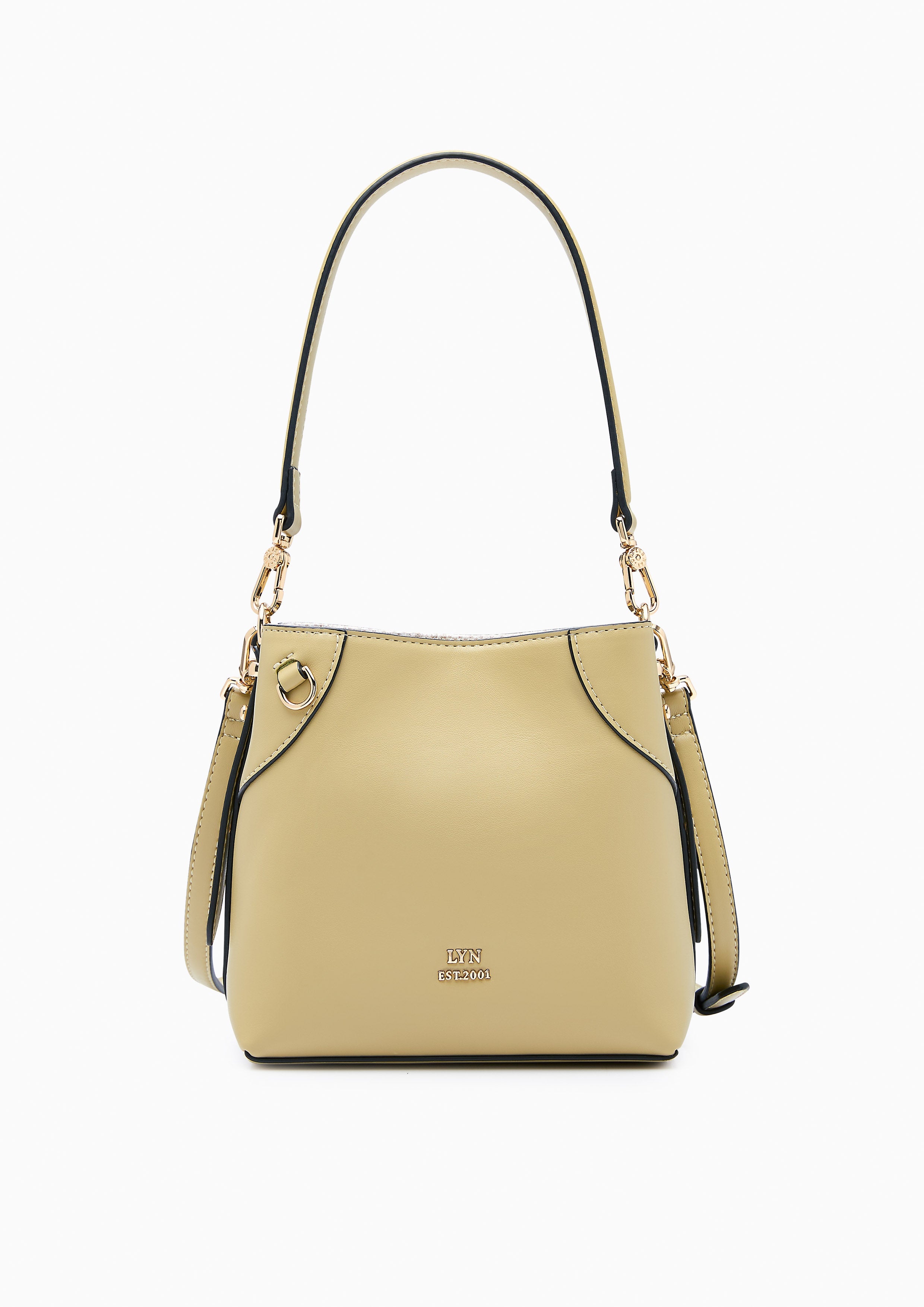 Serif  S Bucket Bag - Light Green