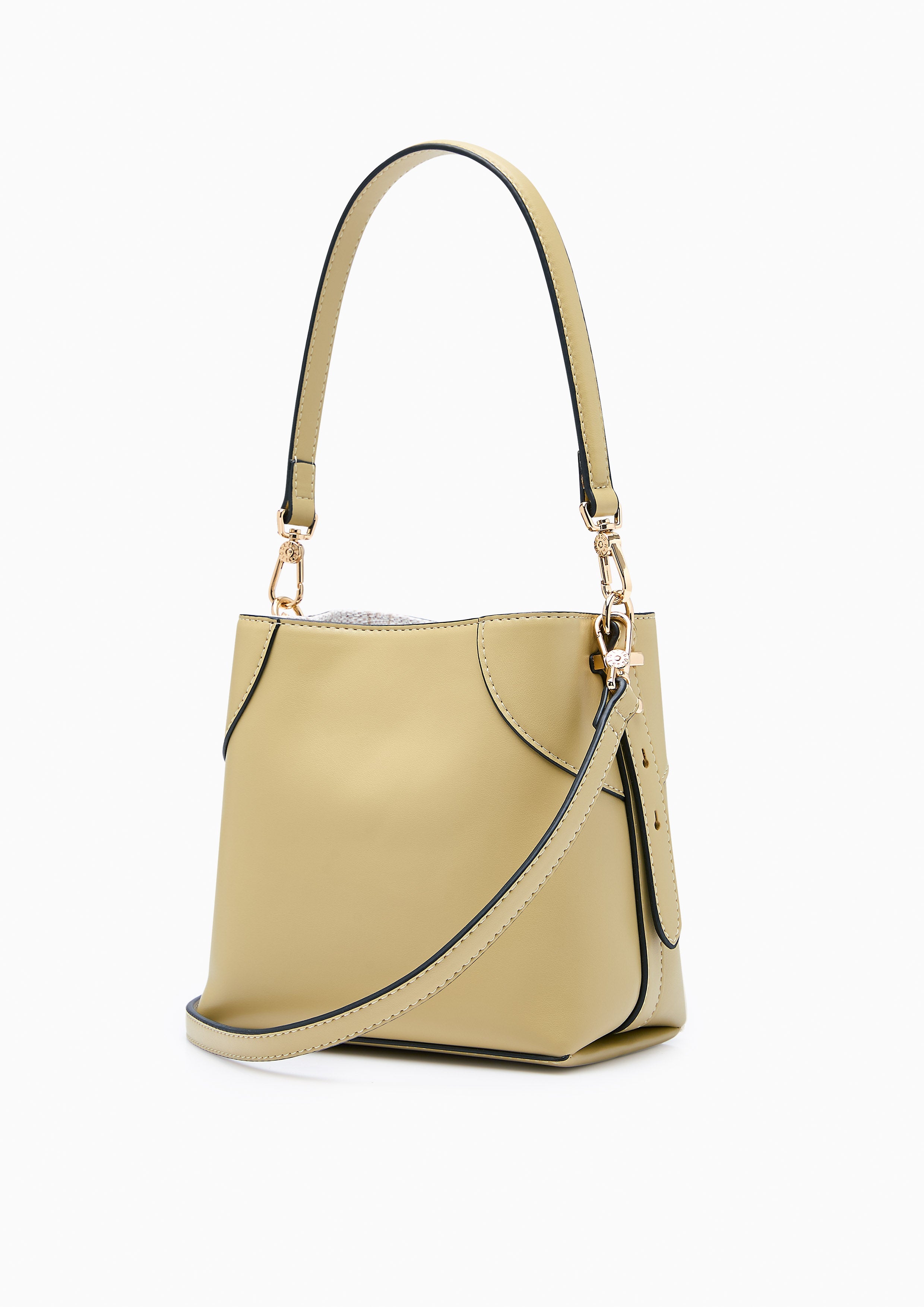 Serif  S Bucket Bag - Light Green
