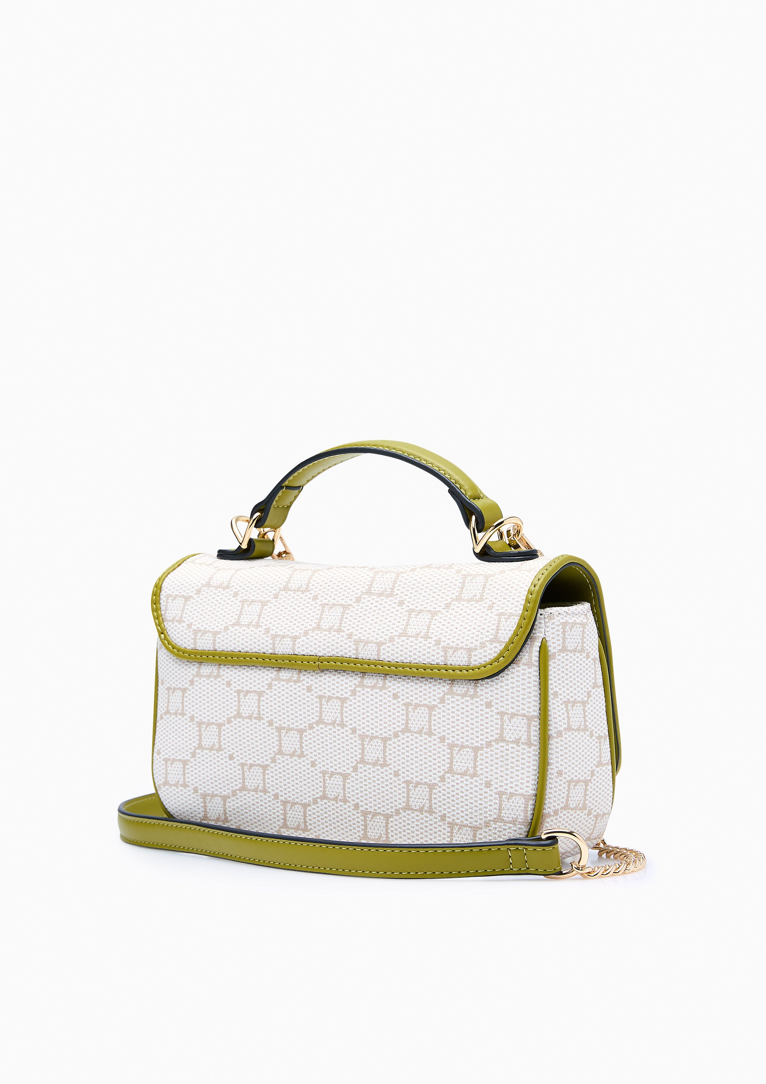 Serif  S Heels - Printed Green