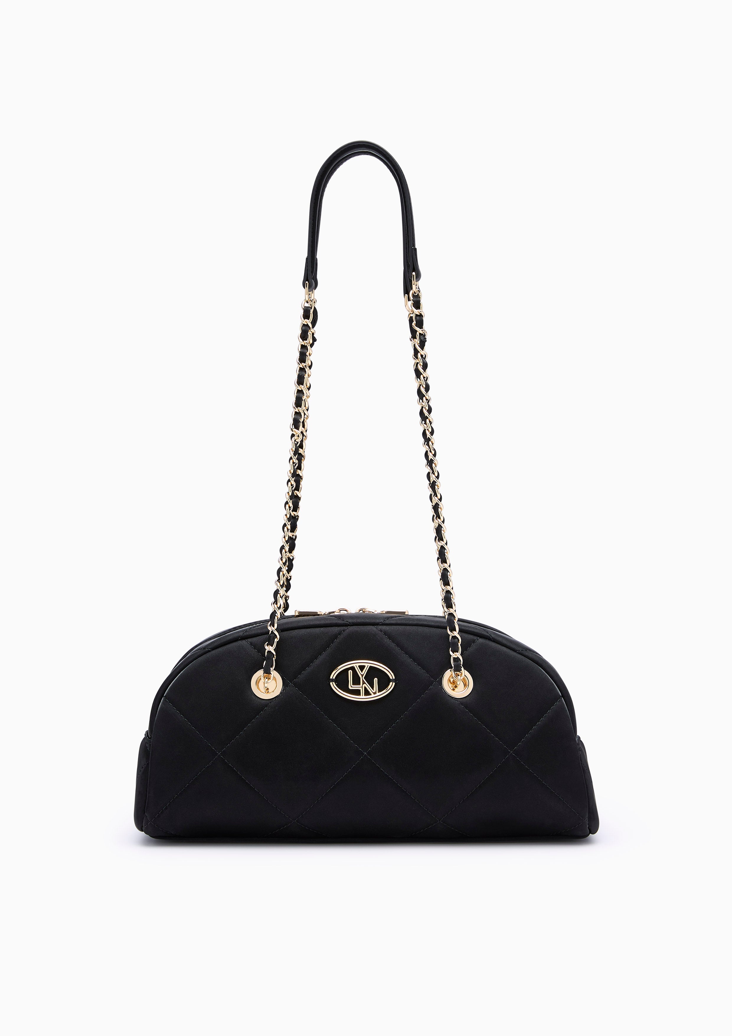 Rafina M Shoulder Bag - Black