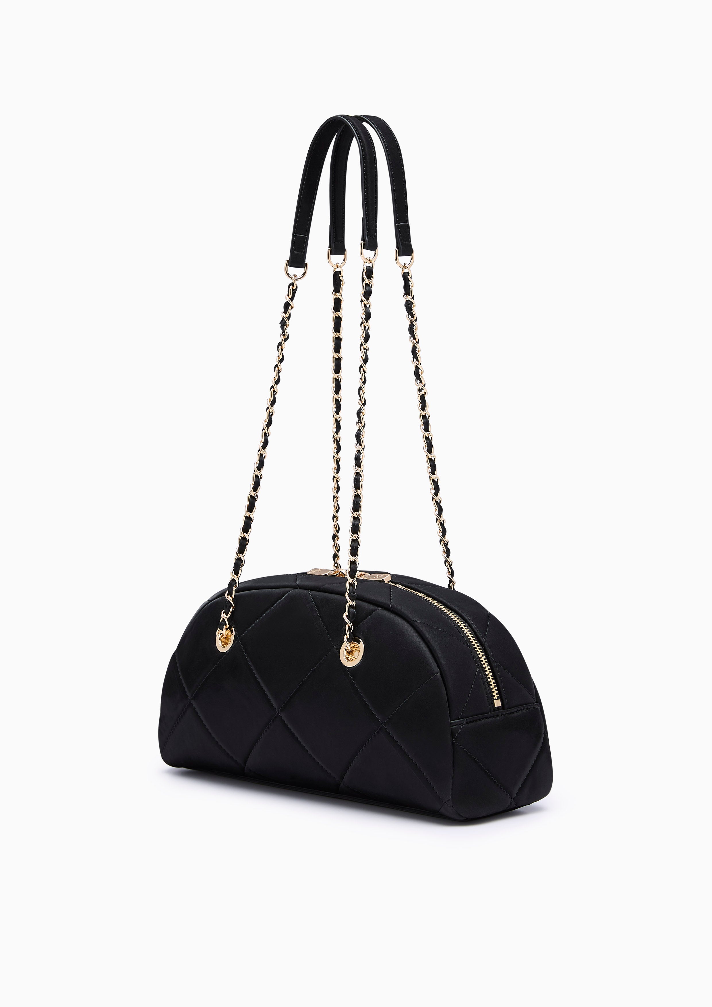 Rafina M Shoulder Bag - Black