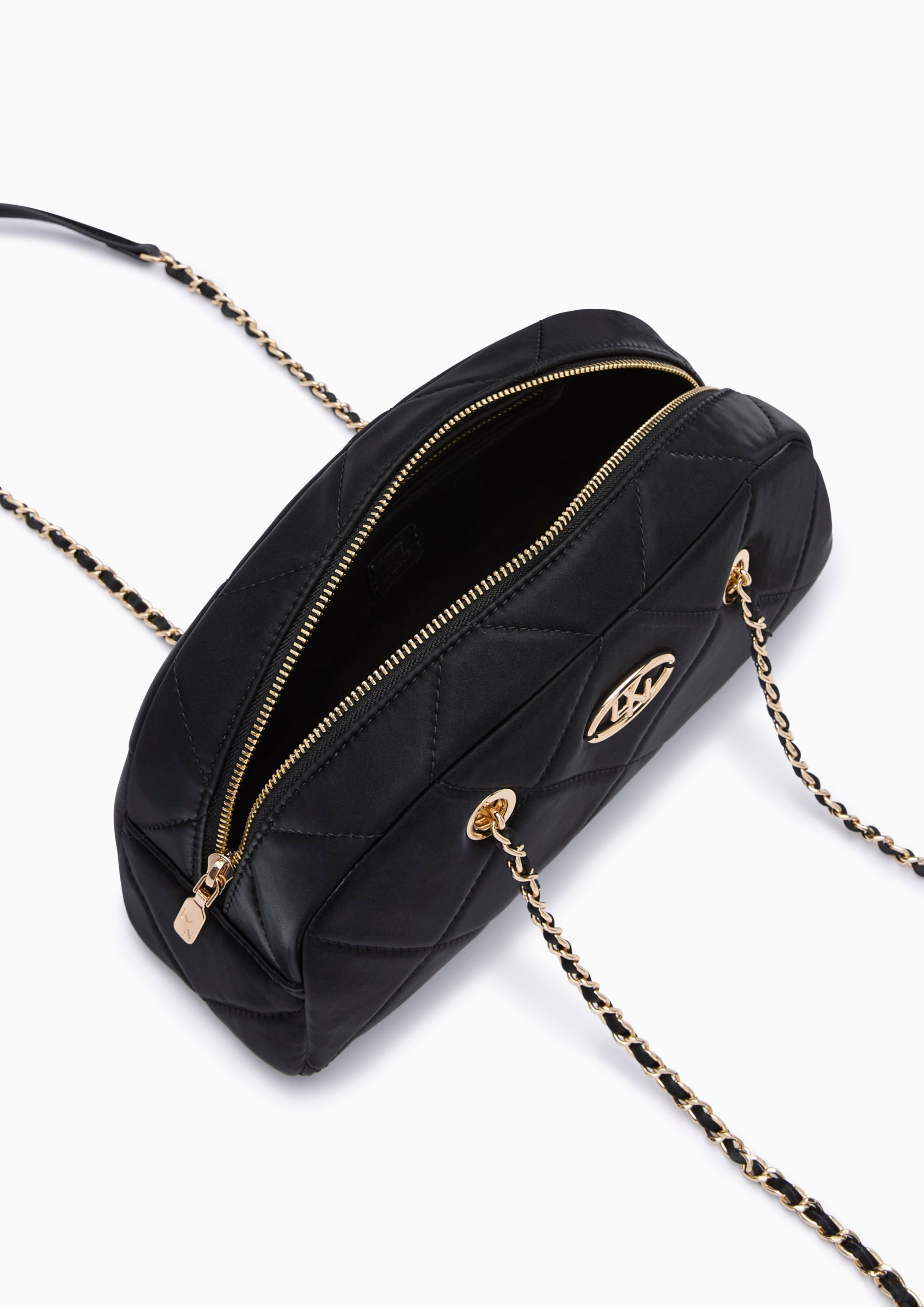 Rafina M Shoulder Bag - Black