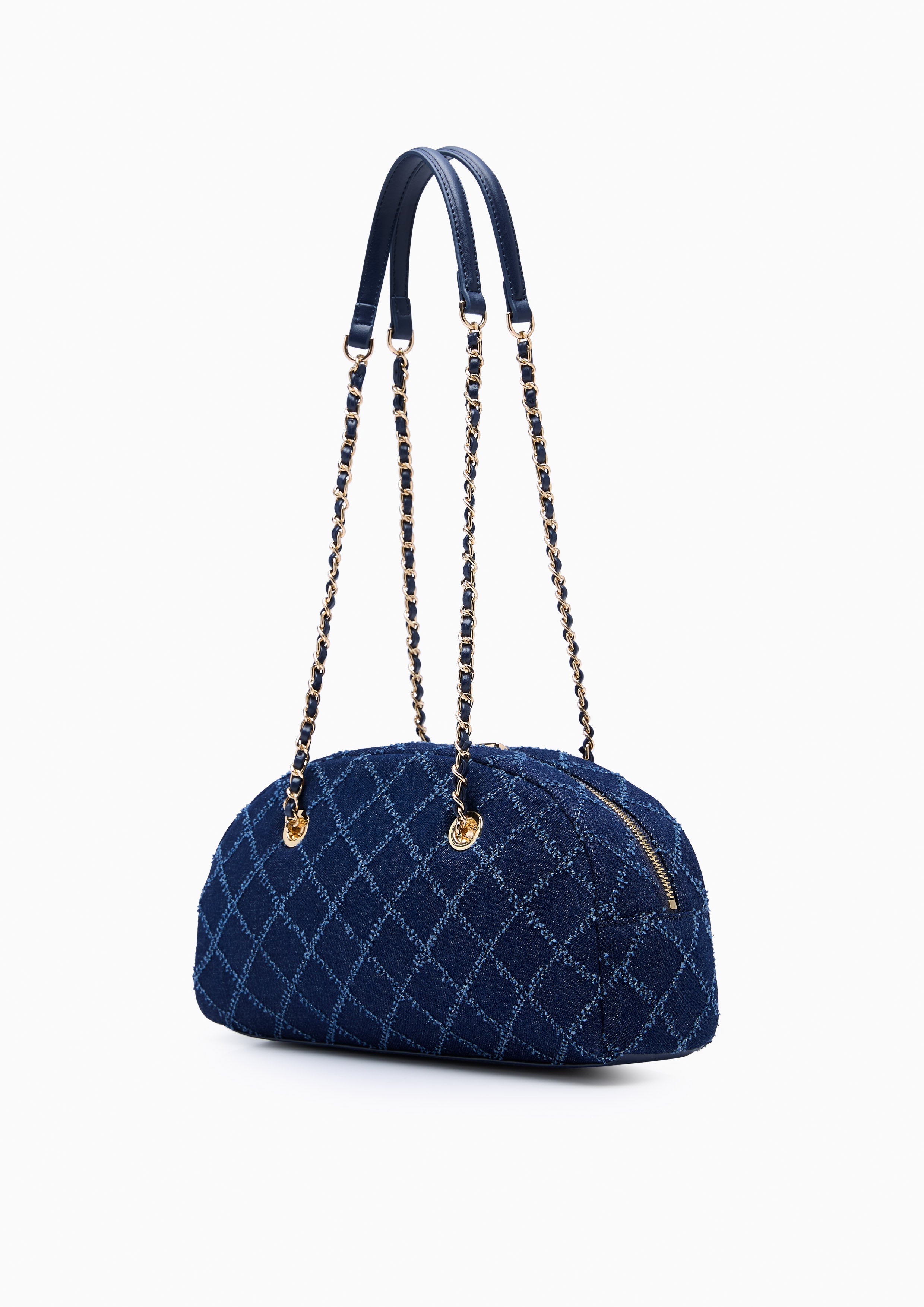 Rafina M Shoulder Bag - Blue Variation 2