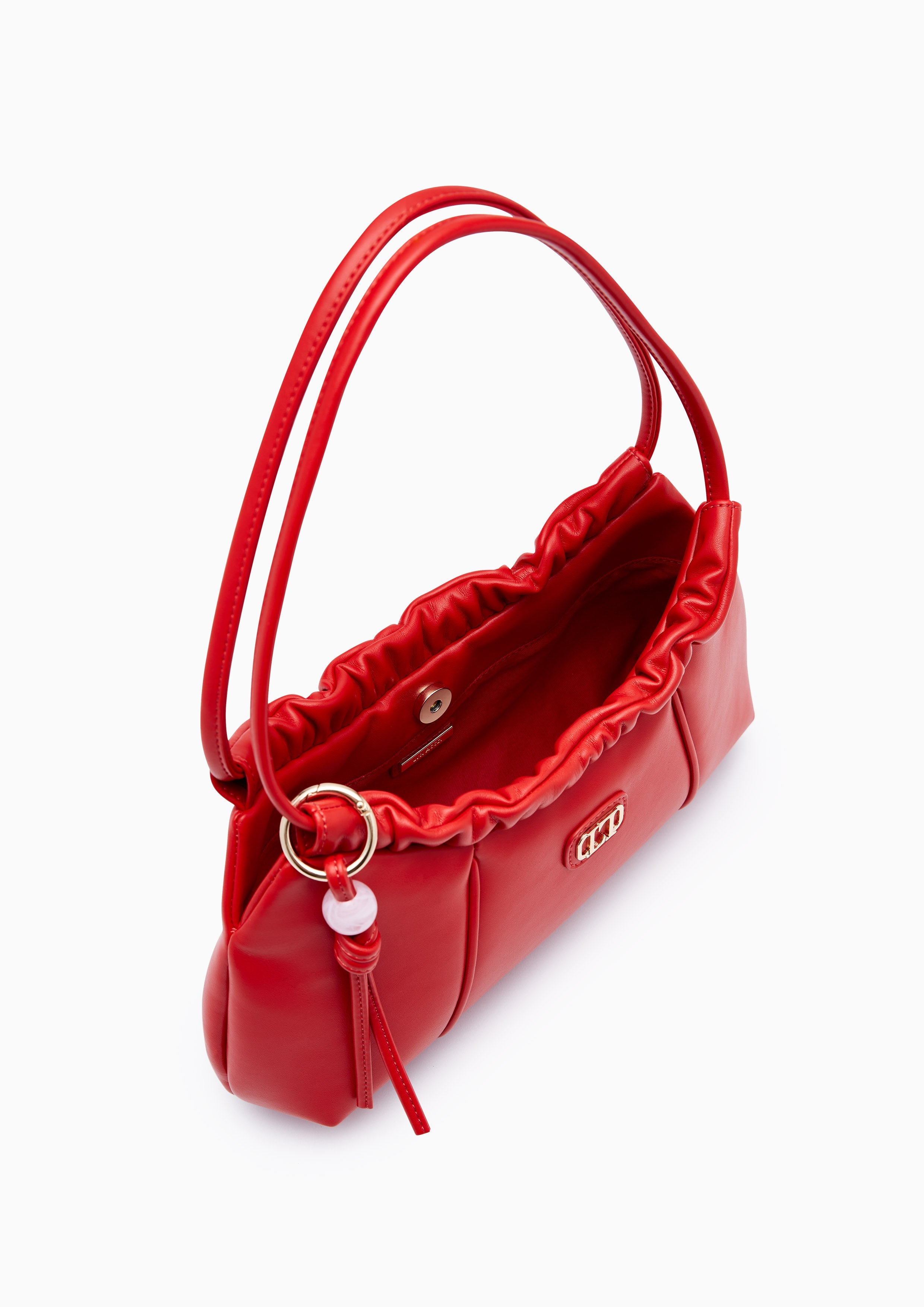 Blushcheer  M Shoulder Bag - Red