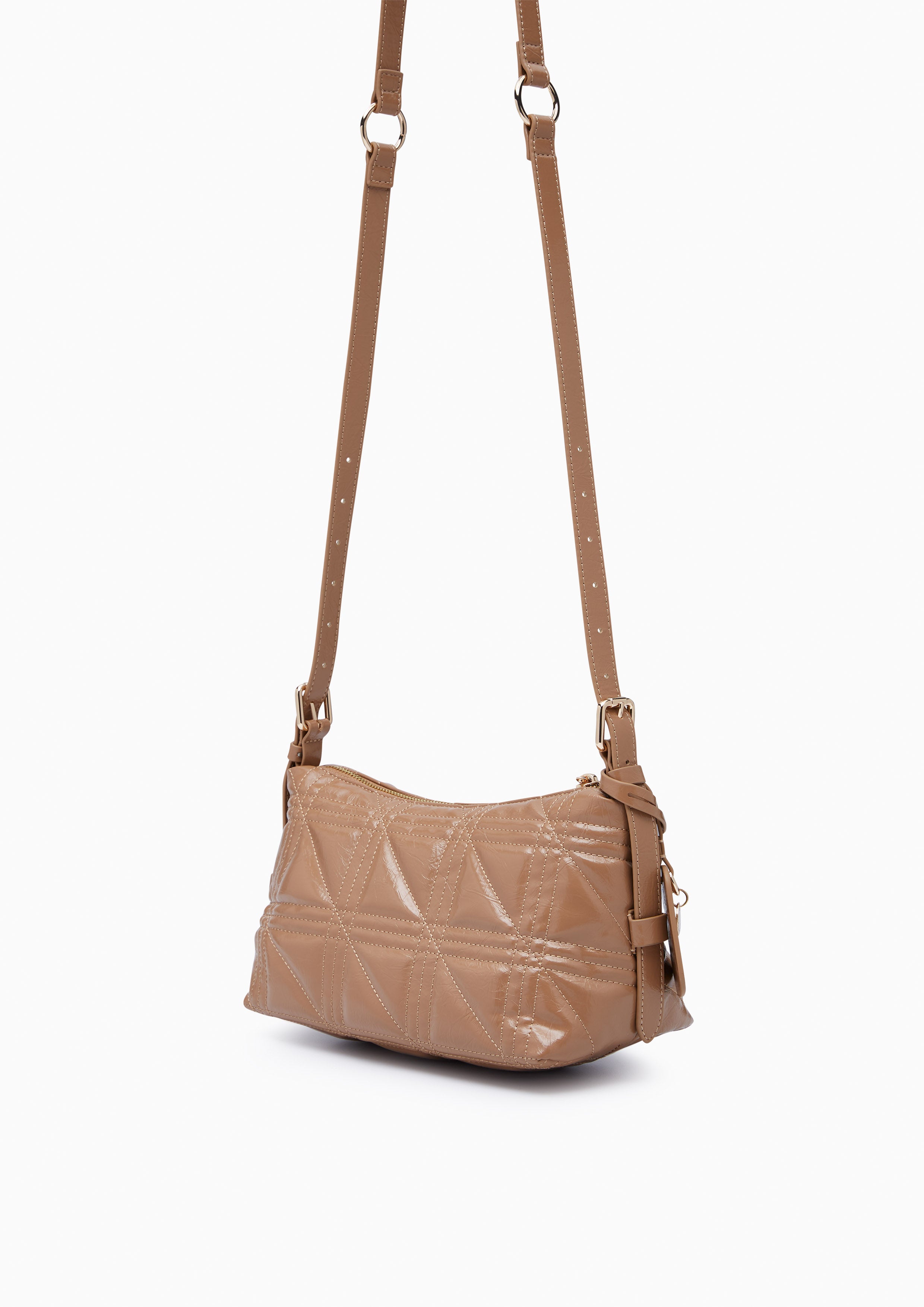 Daniela  M Shoulder Bag - Brown