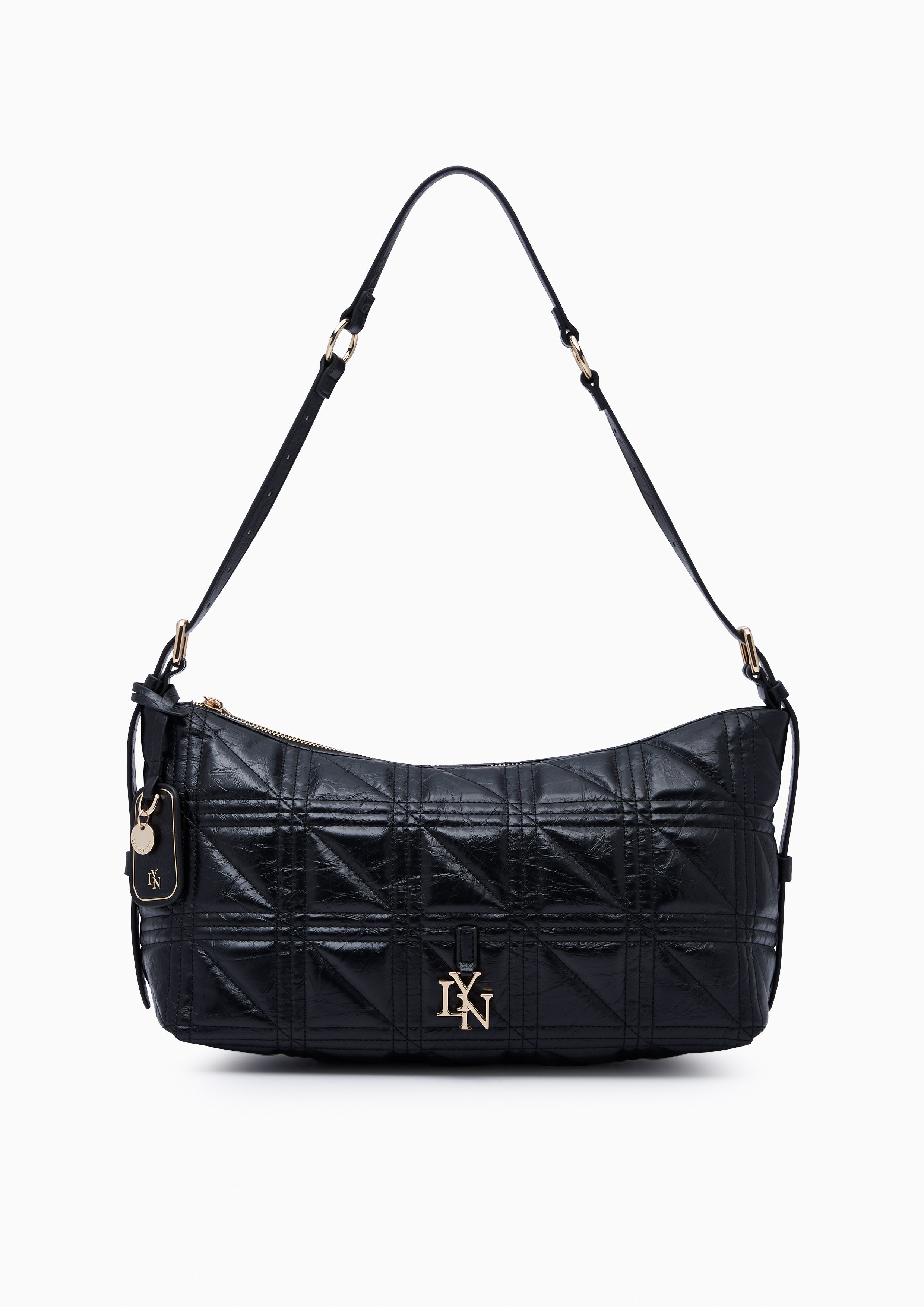 Daniela  Xl Shoulder Bag - Black
