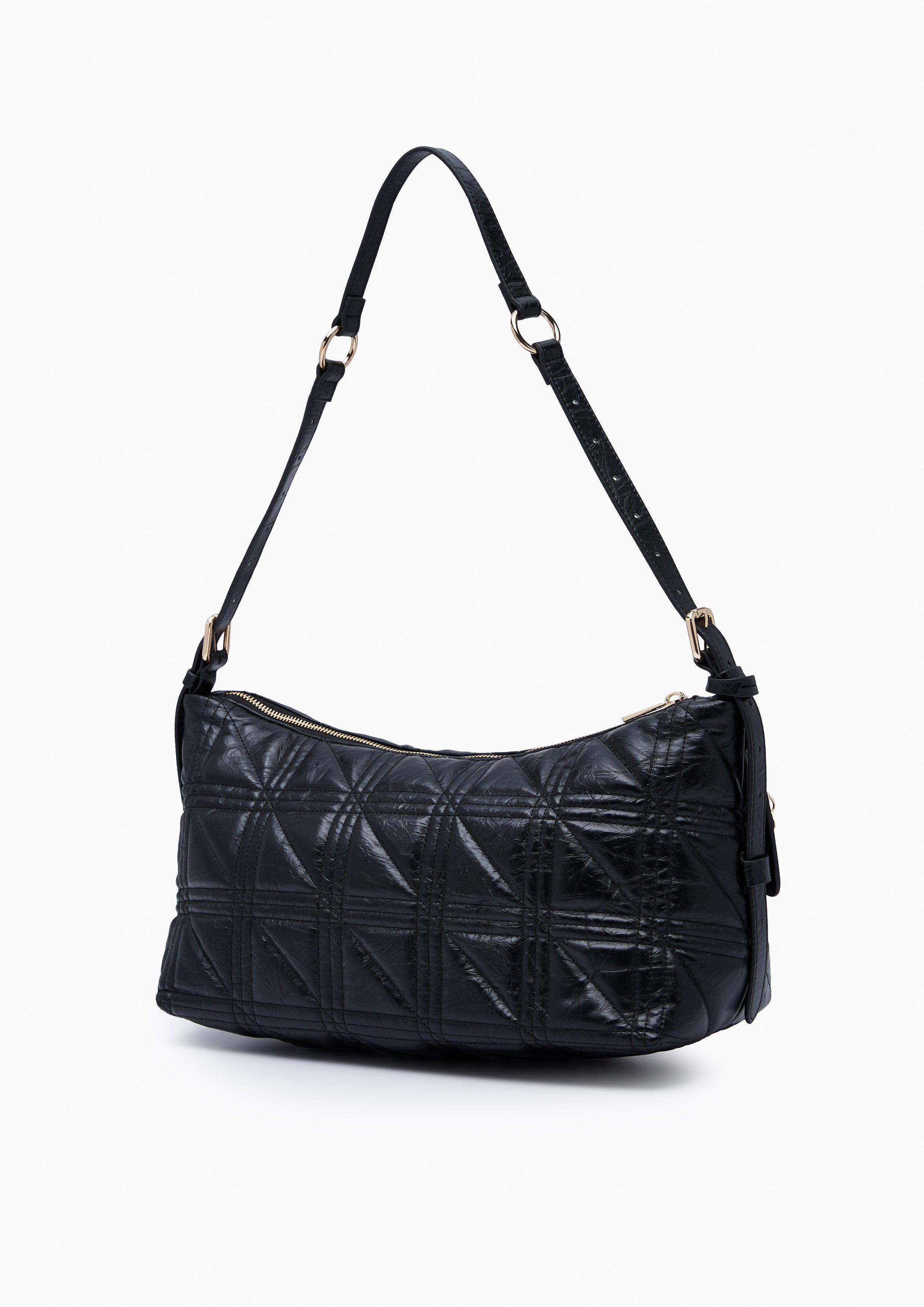 Daniela  Xl Shoulder Bag - Black