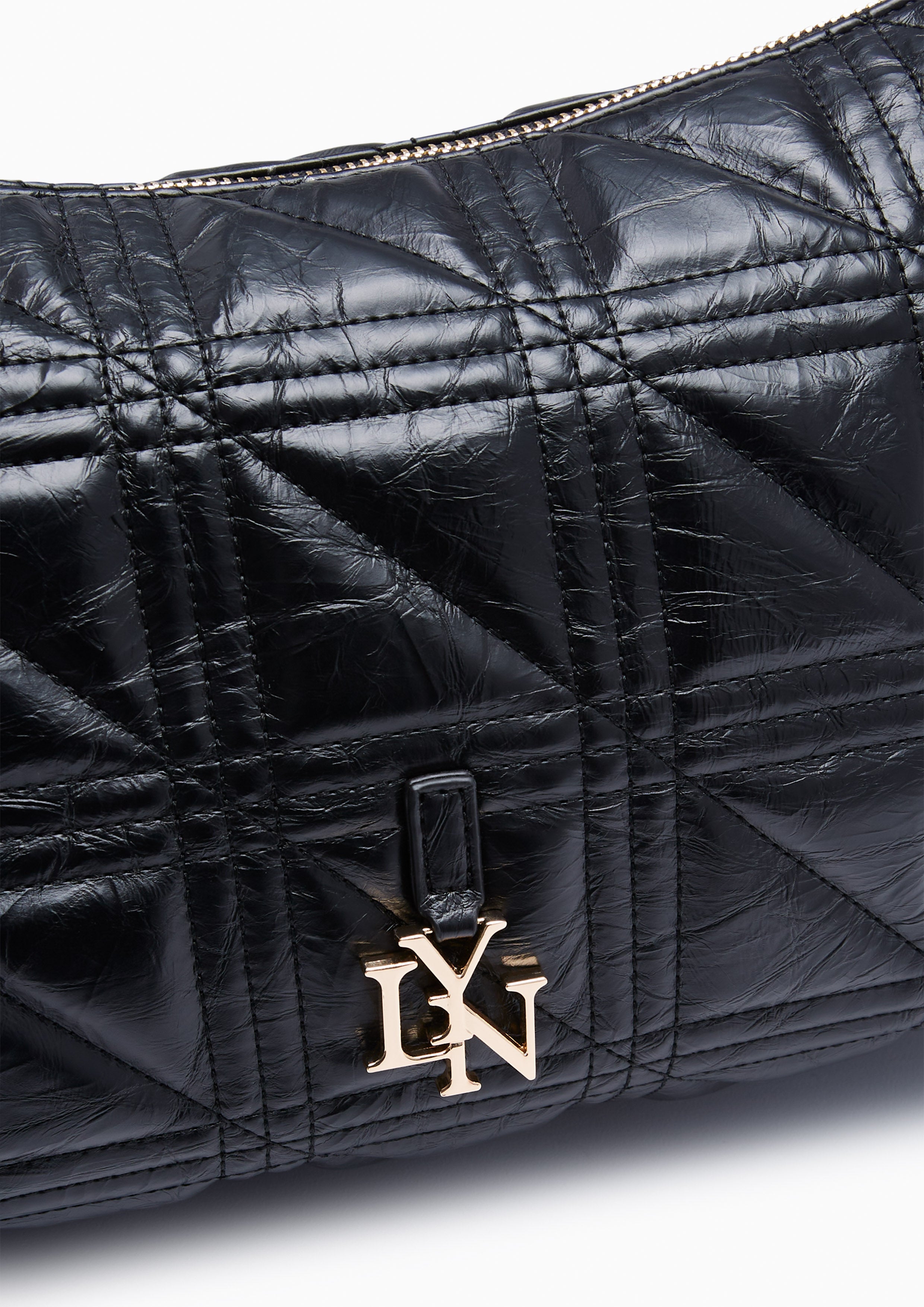 Daniela  Xl Shoulder Bag - Black