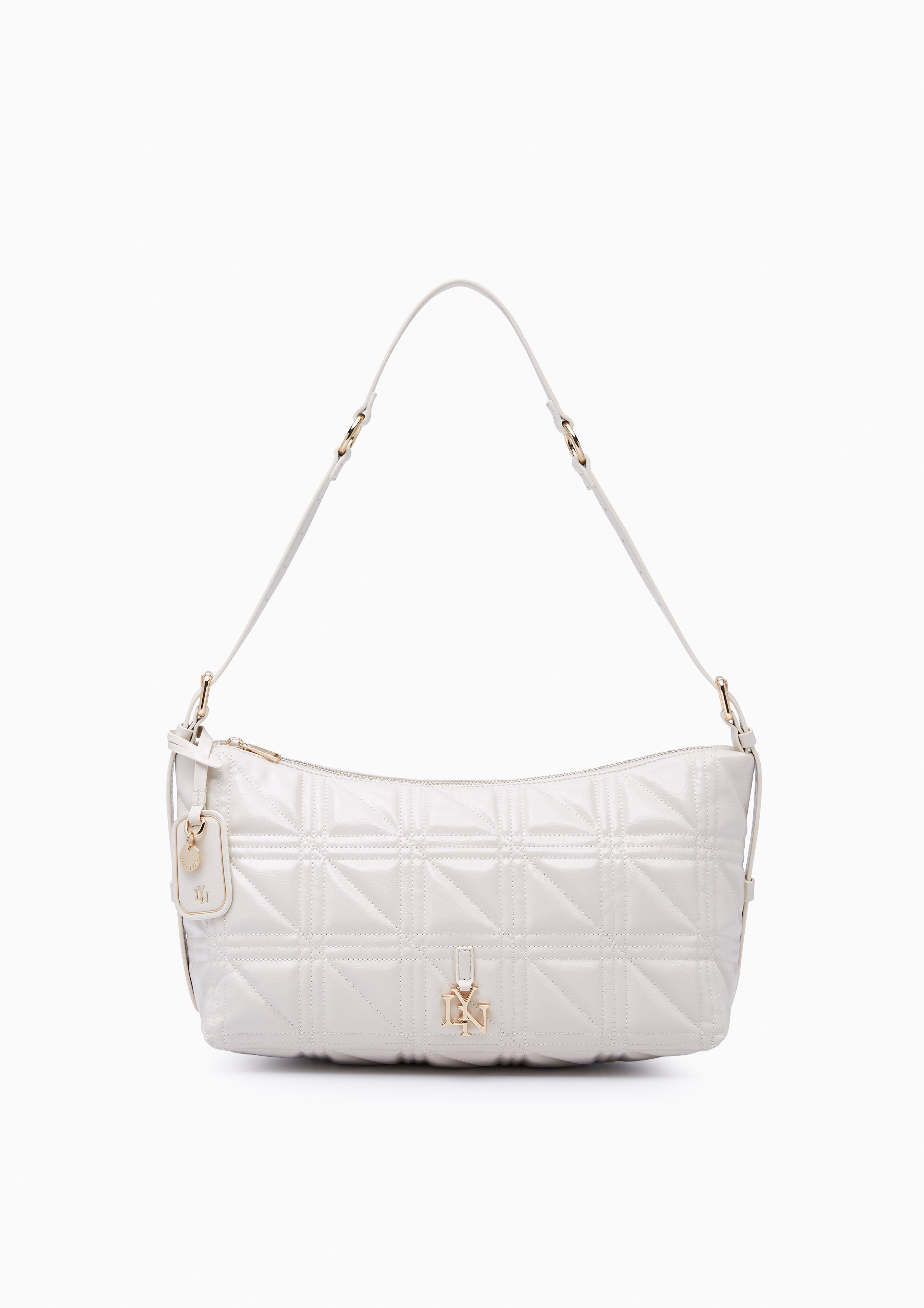 Daniela  Xl Shoulder Bag - Ivory