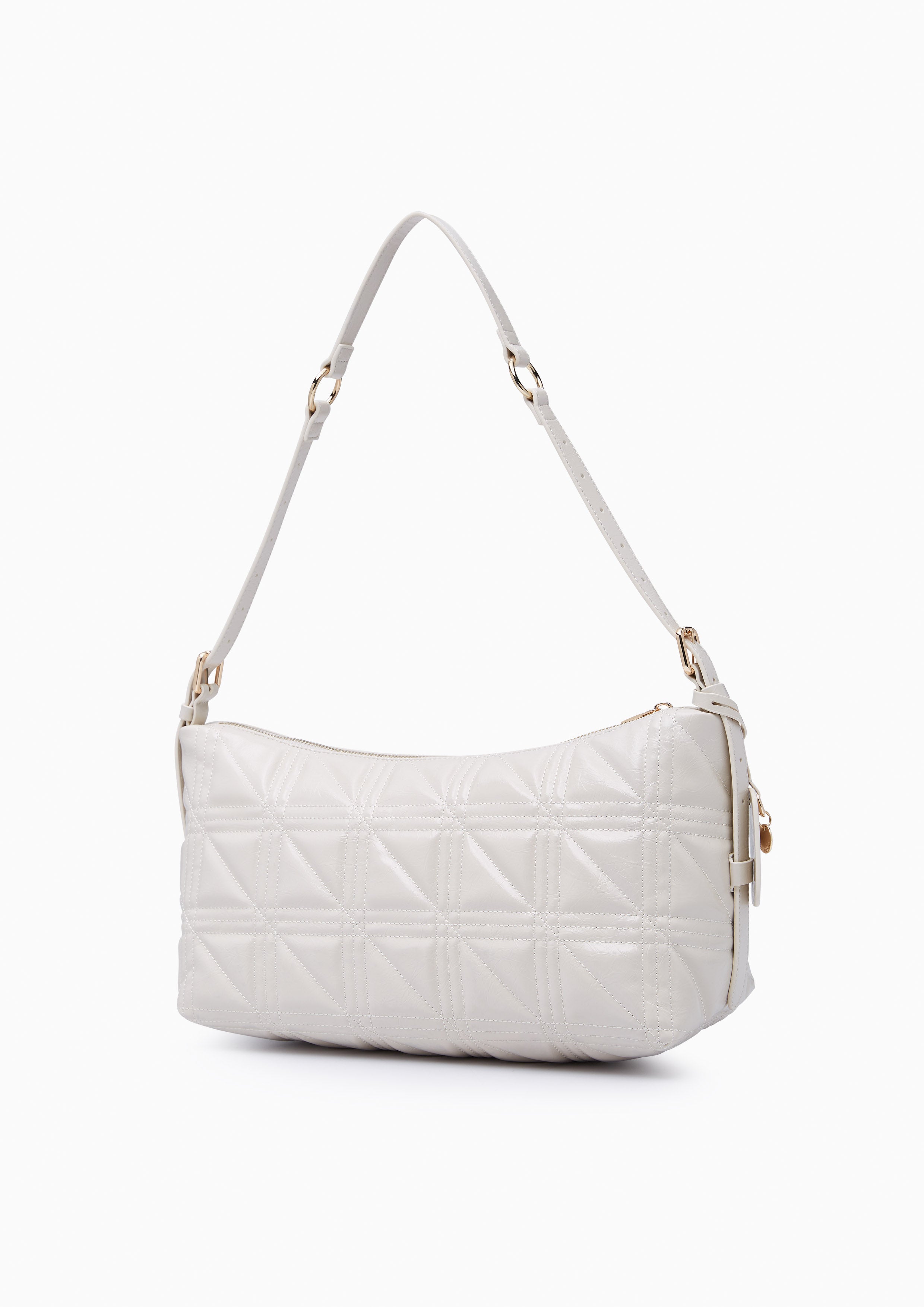 Daniela  Xl Shoulder Bag - Ivory