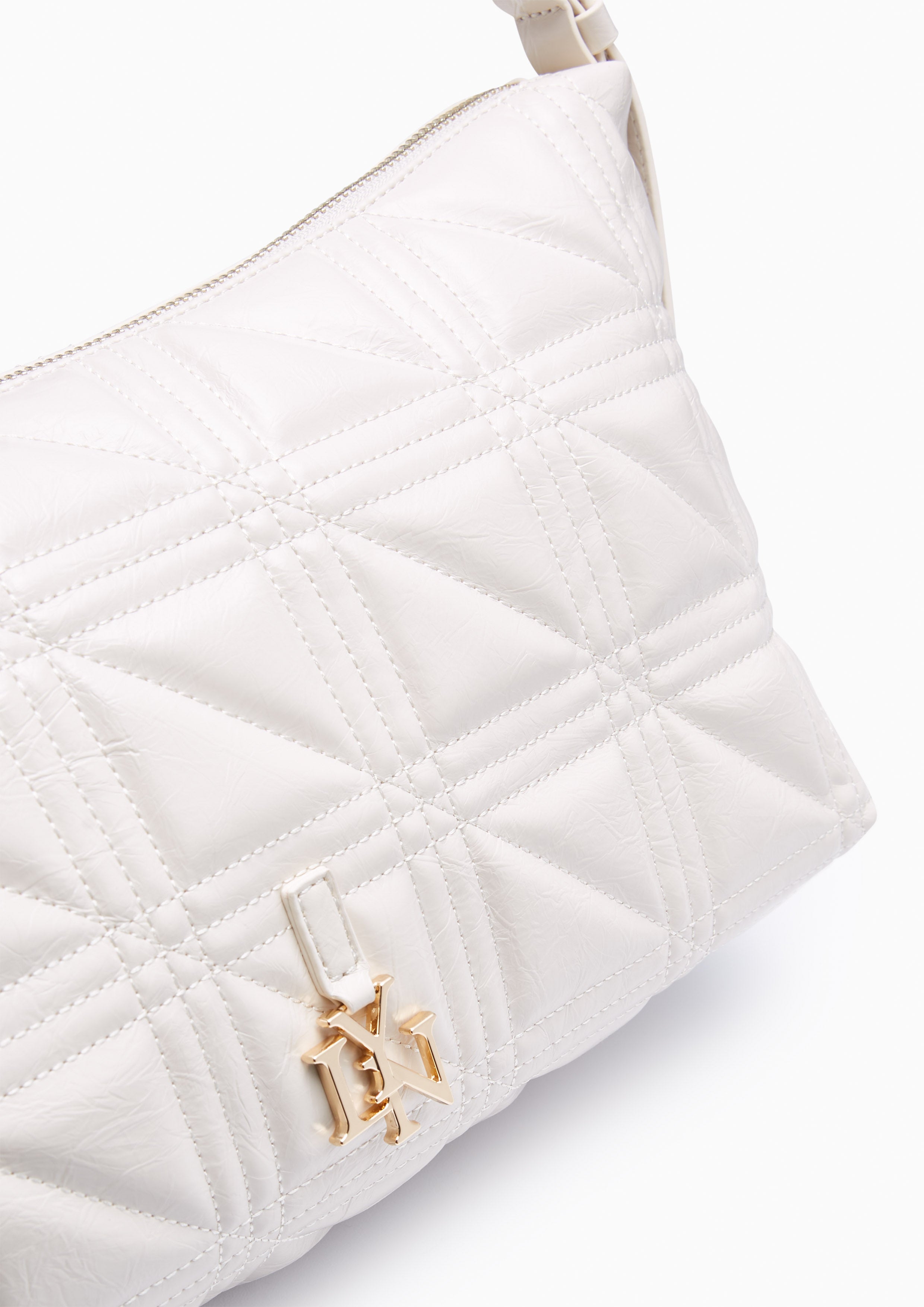Daniela  Xl Shoulder Bag - Ivory