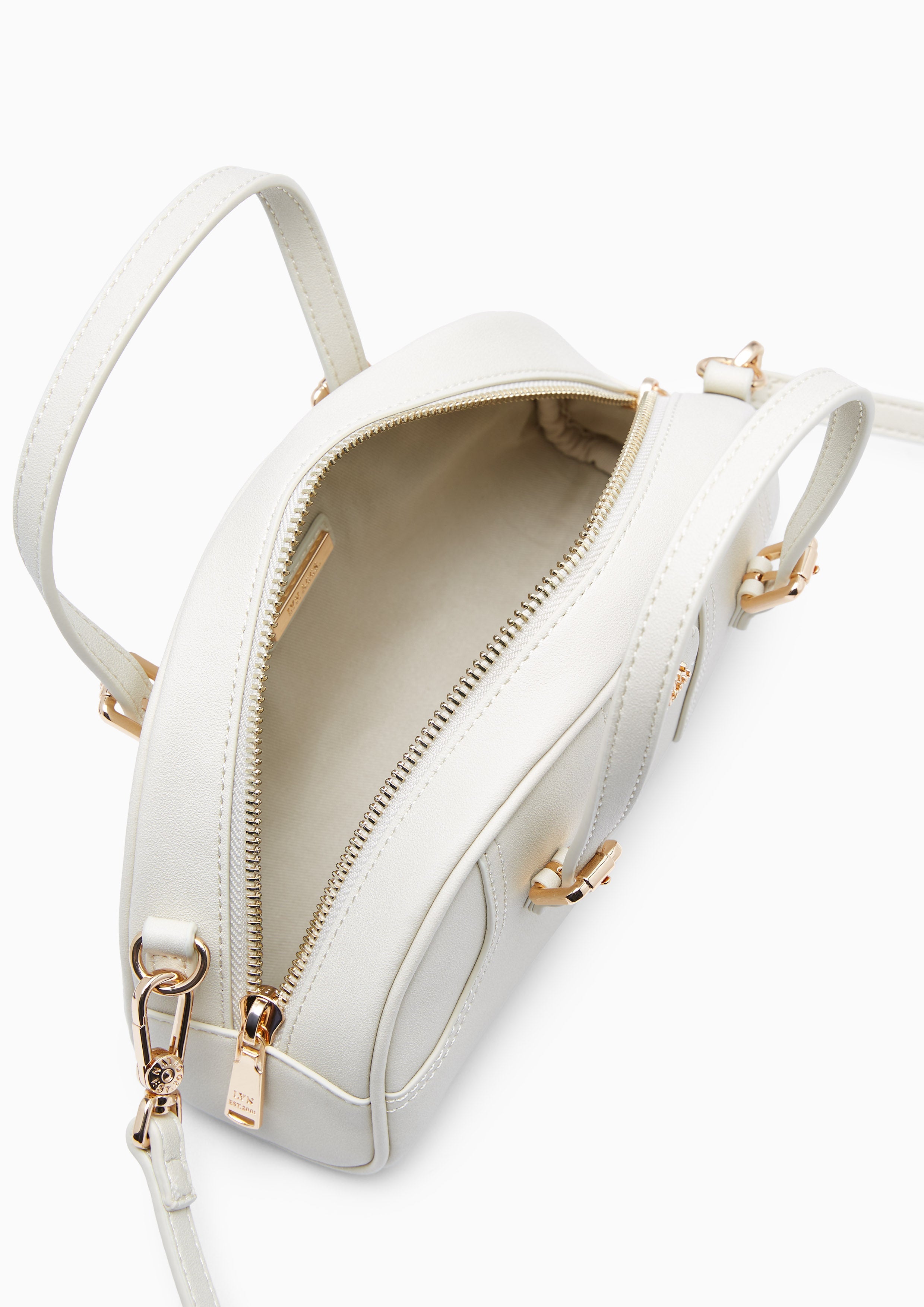 Dandi Top Handle Handbag - Ivory
