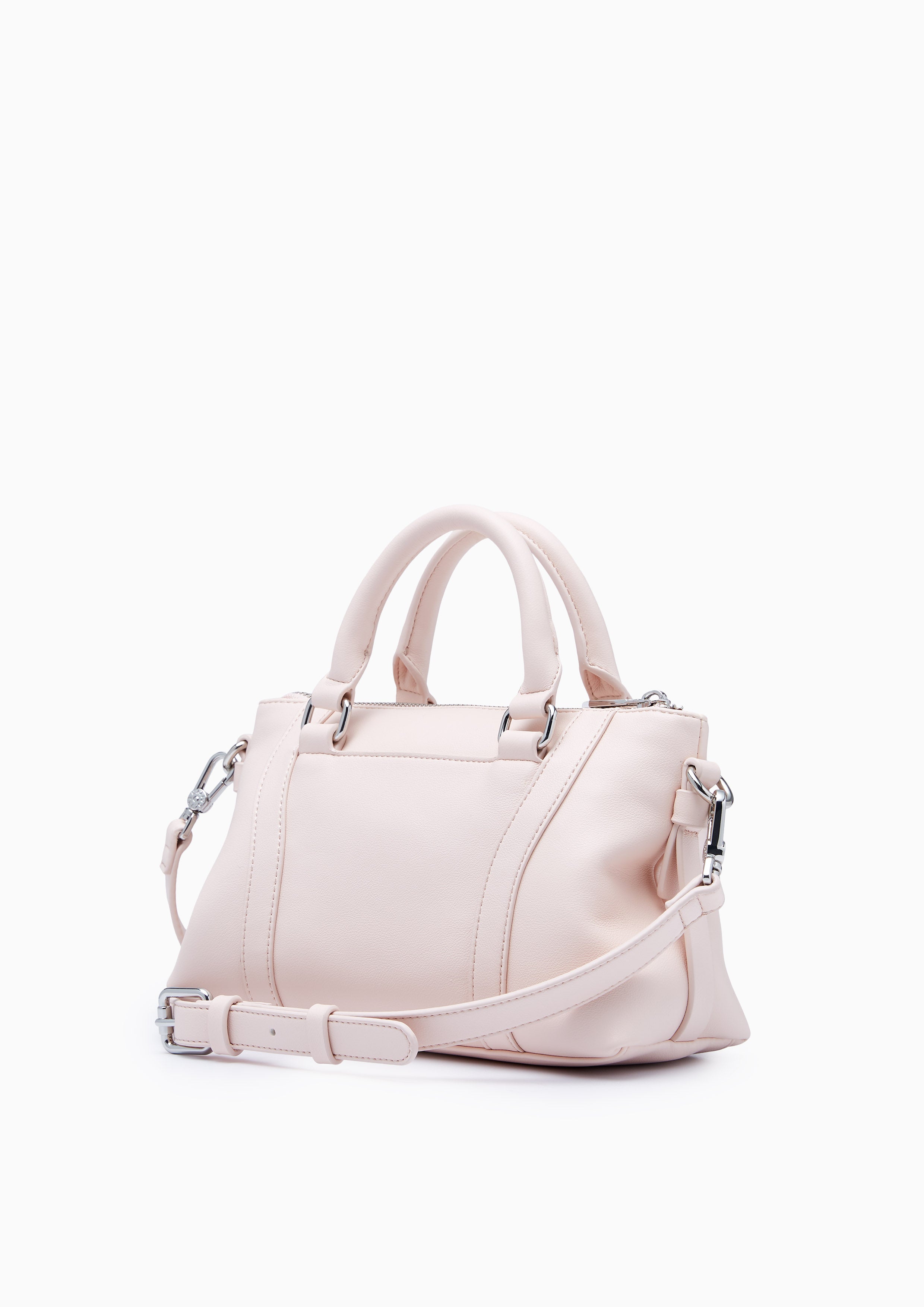 Joe Handle Handbag - Pink