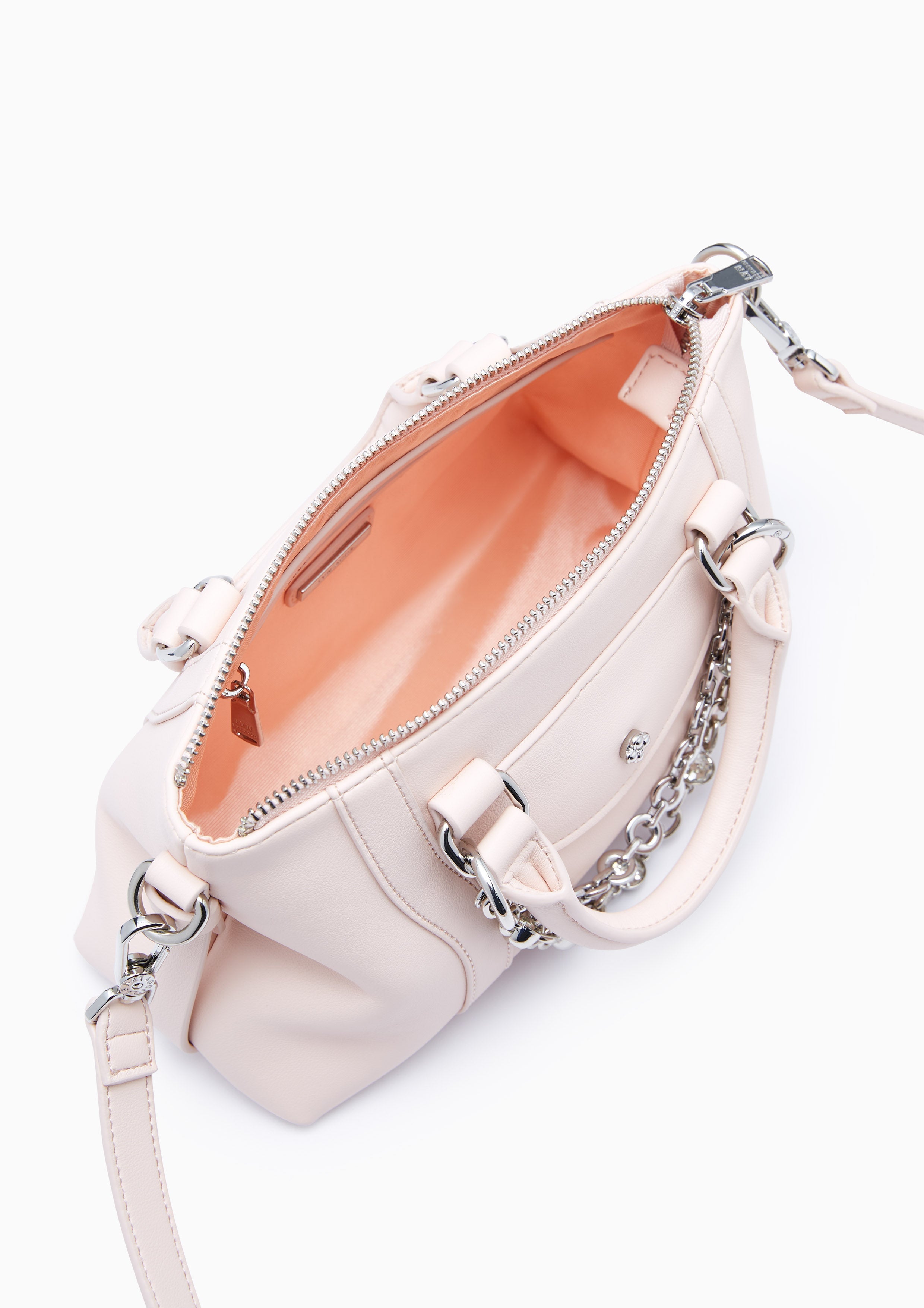 Joe Handle Handbag - Pink
