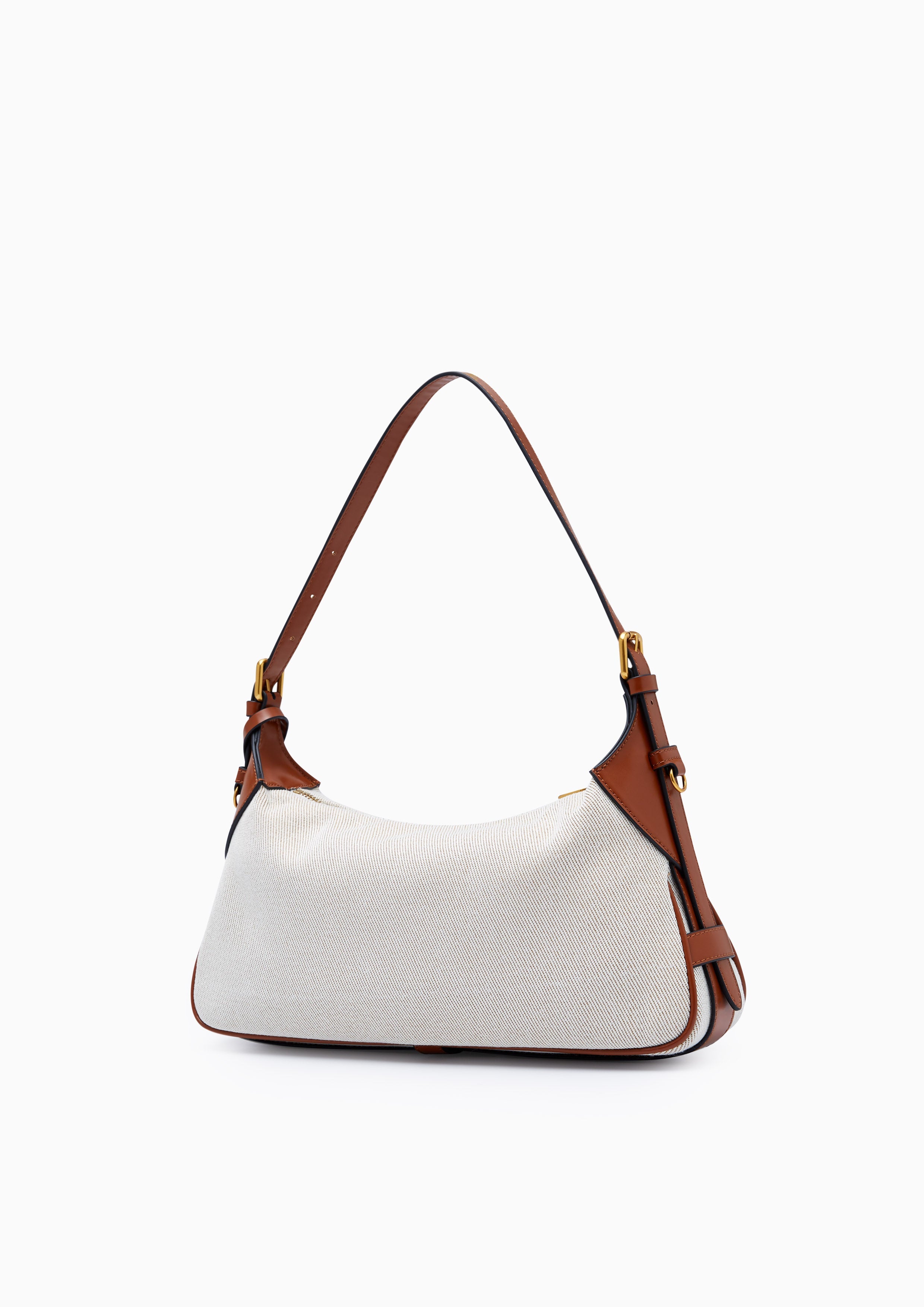 Gem Infinite M Crossbody Bag - Tan