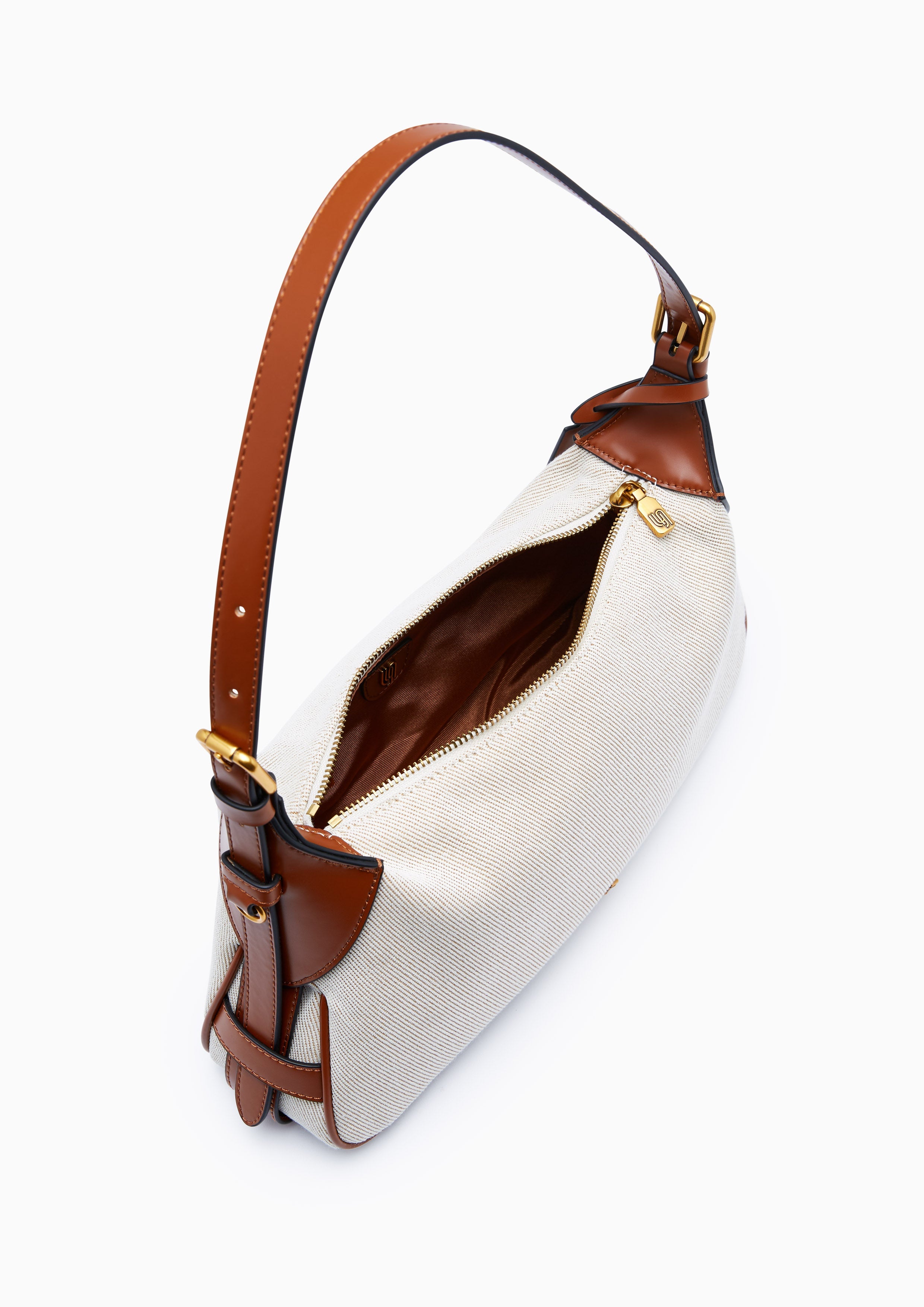 Gem Infinite M Crossbody Bag - Tan