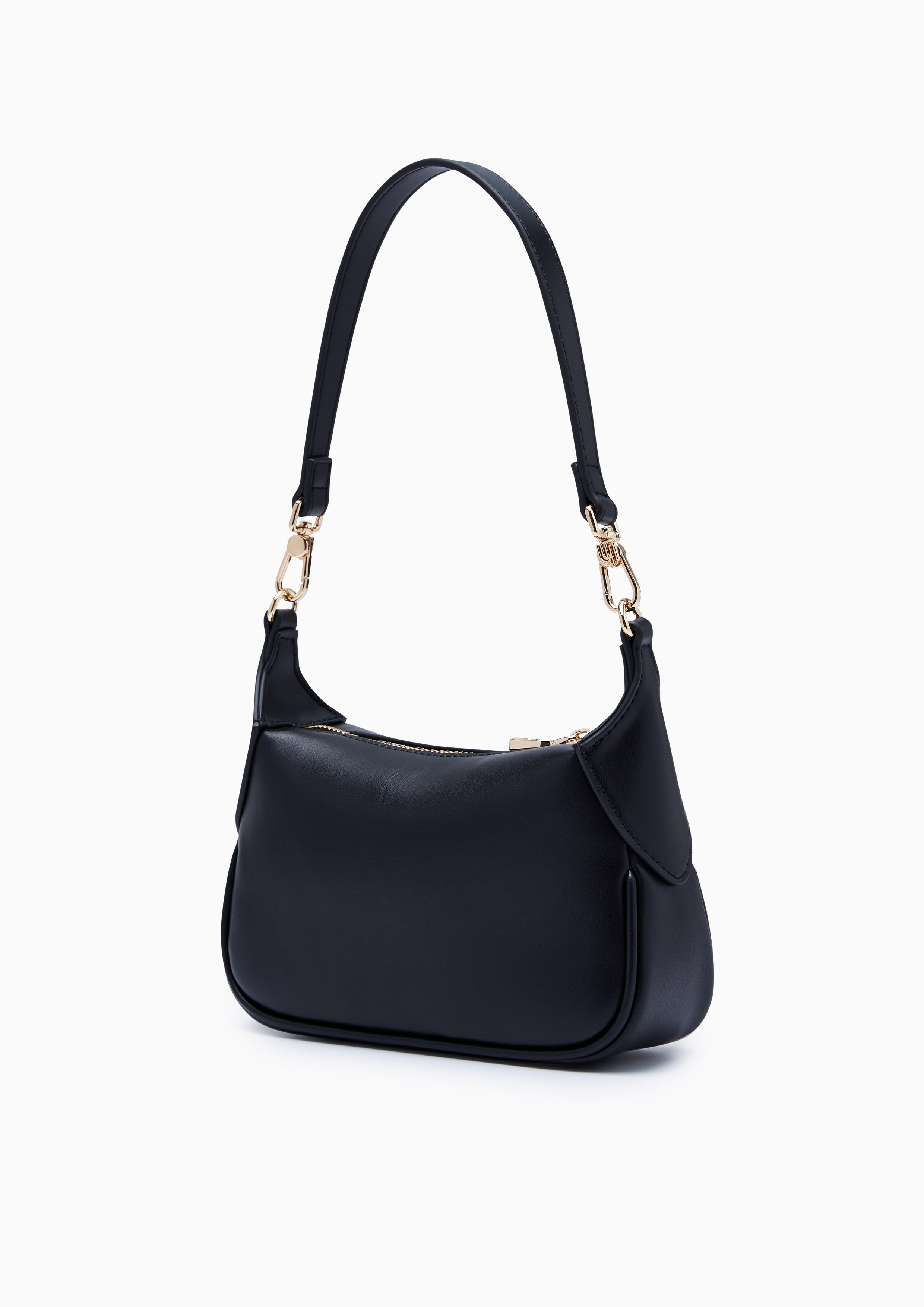 Gem Infinite S Shoulder Bag - Black