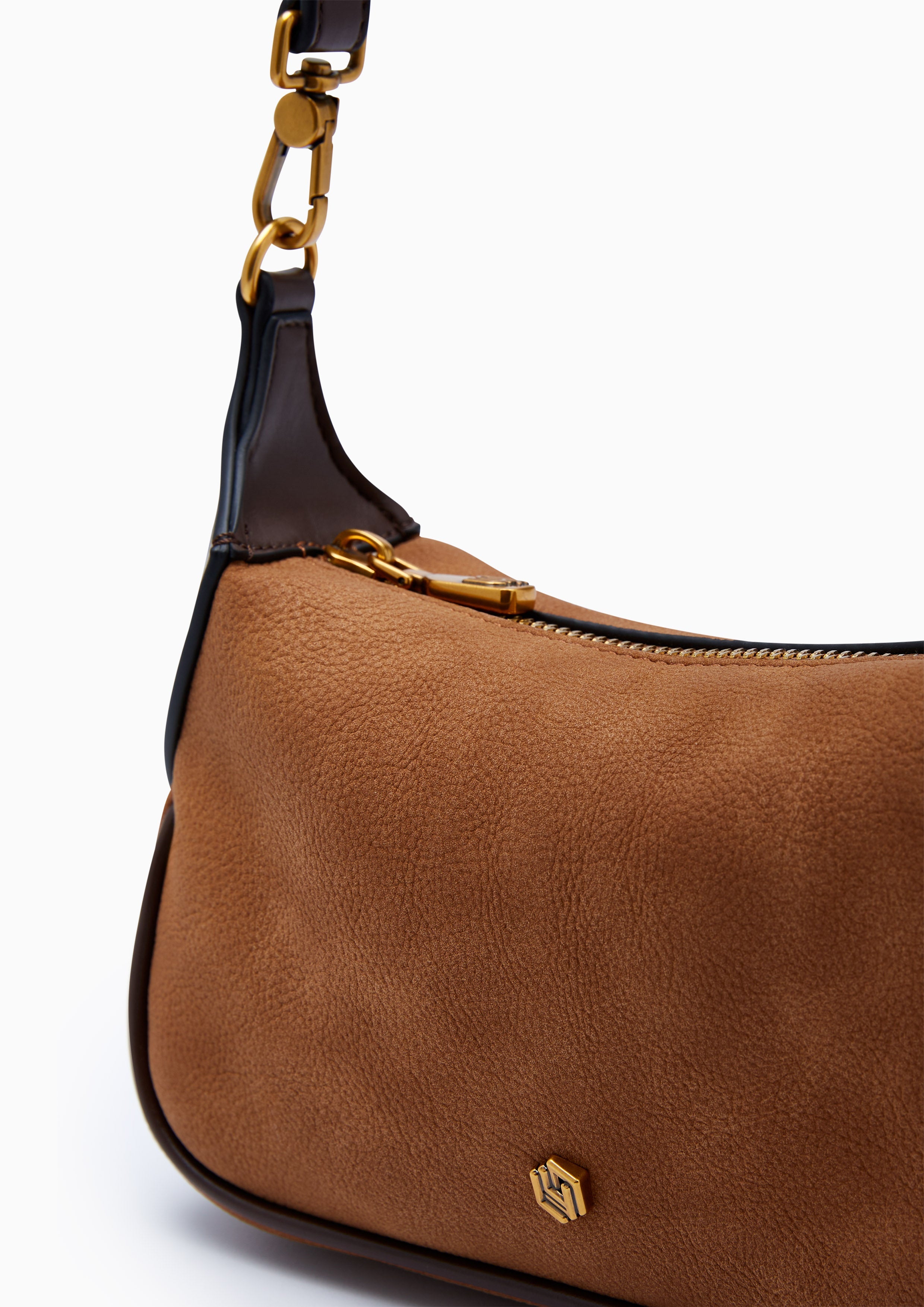 Gem Infinite S Shoulder Bag - Tan