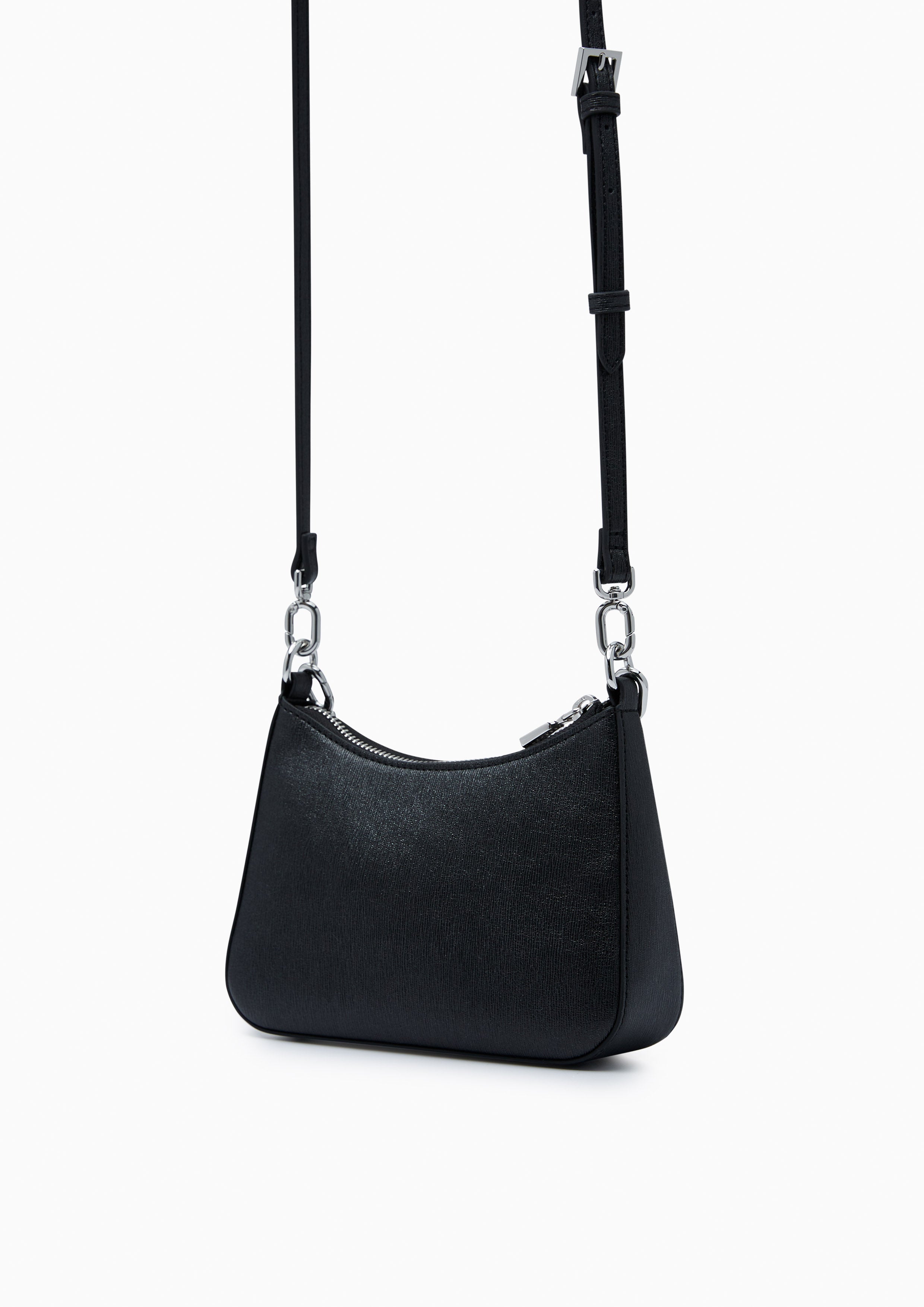 Re-Edit Gastby Rosee Xs Shoulder Bag - Glitter Black