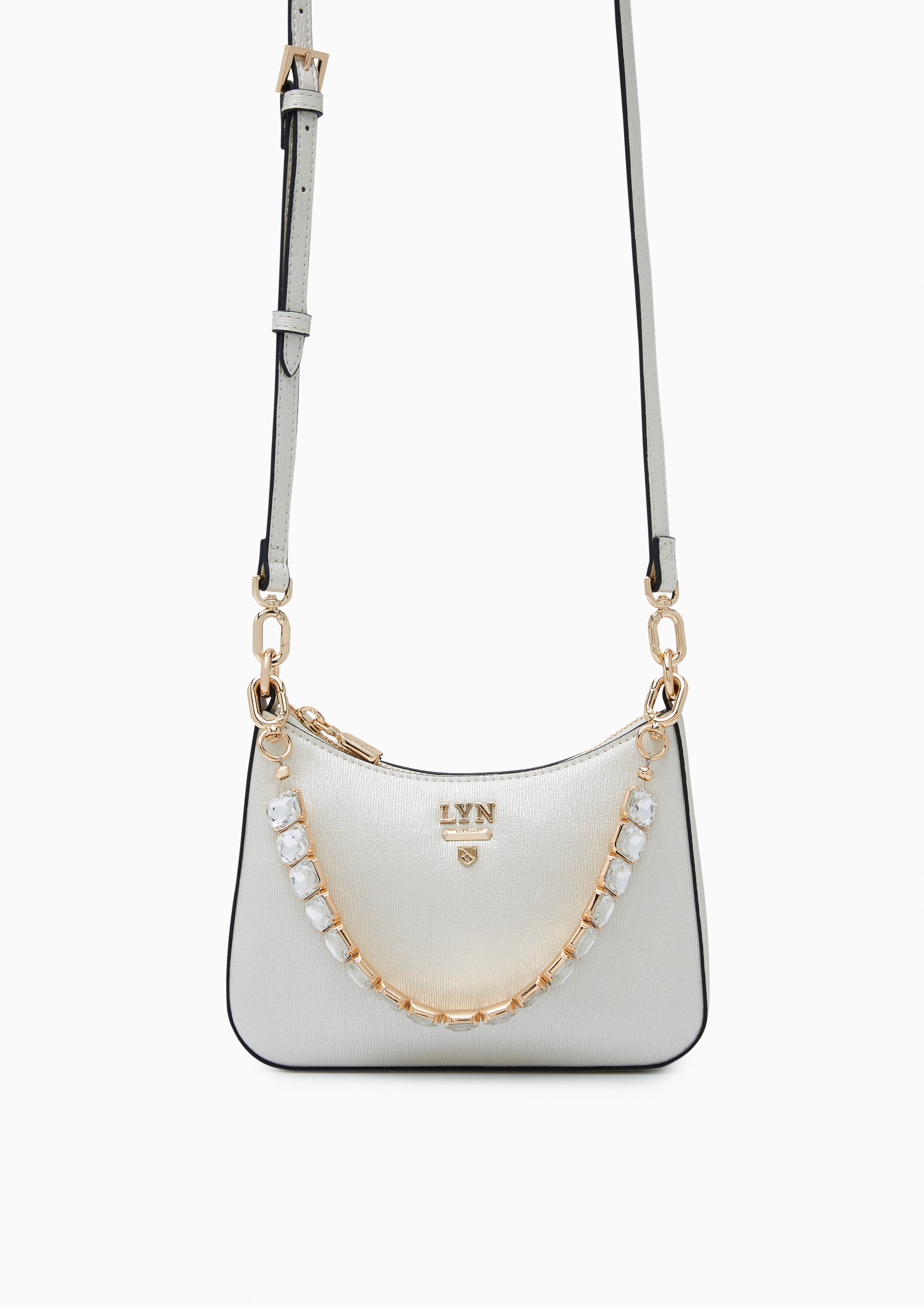 Re-Edit Gastby Rosee Xs Shoulder Bag - Glitter Gold Variation 2